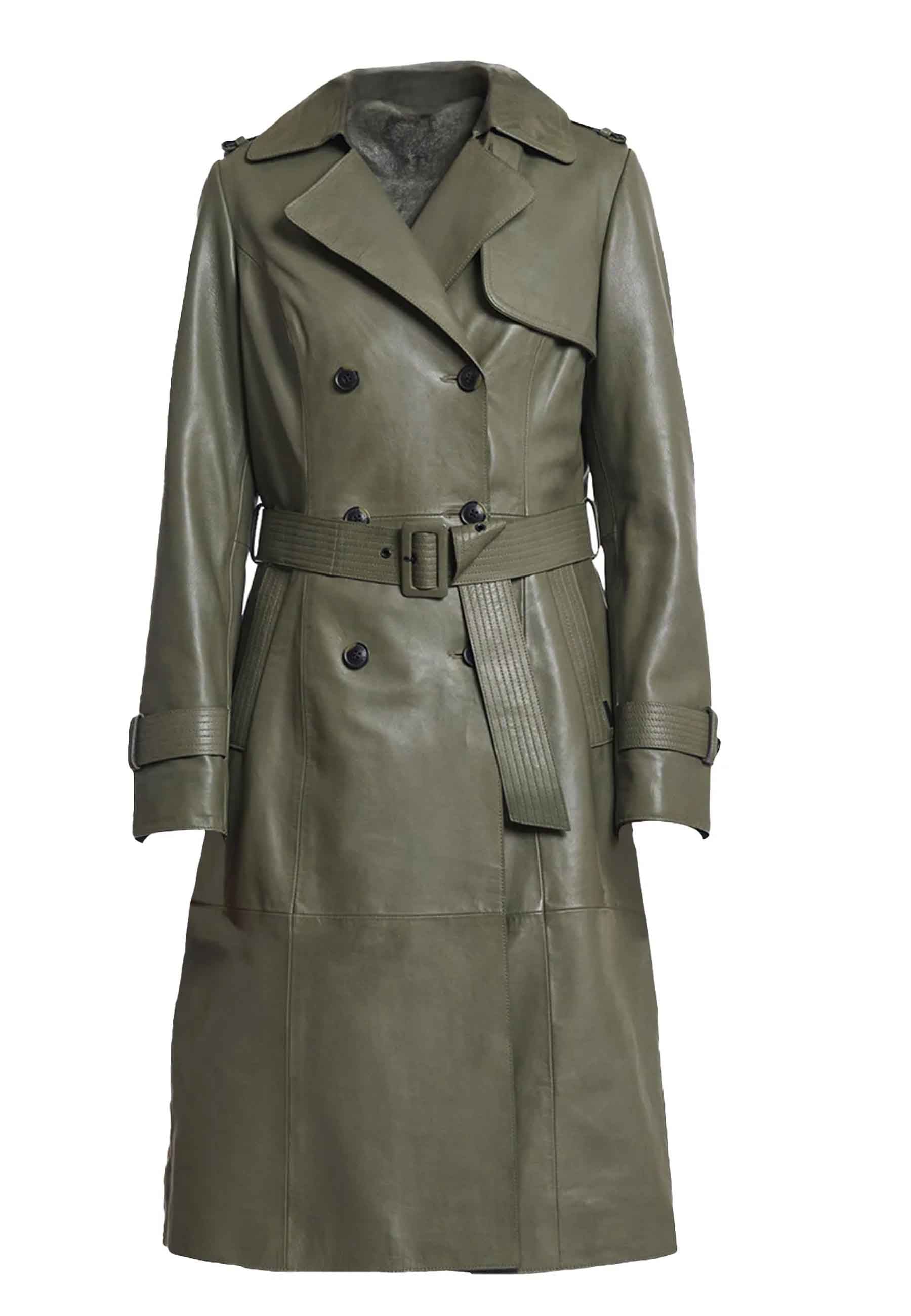 Giacche Verde Rino&pelle