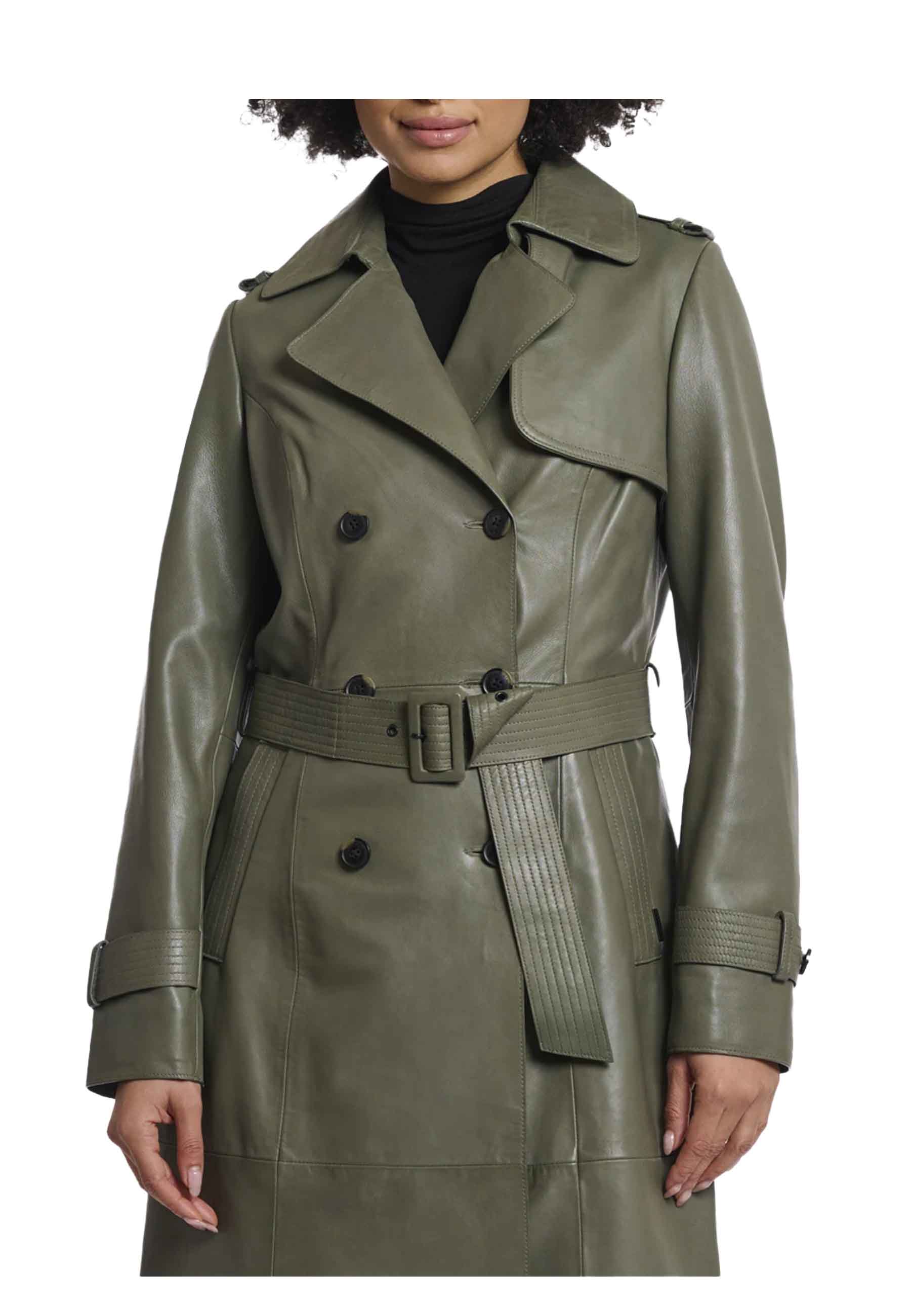 Giacche Verde Rino&pelle