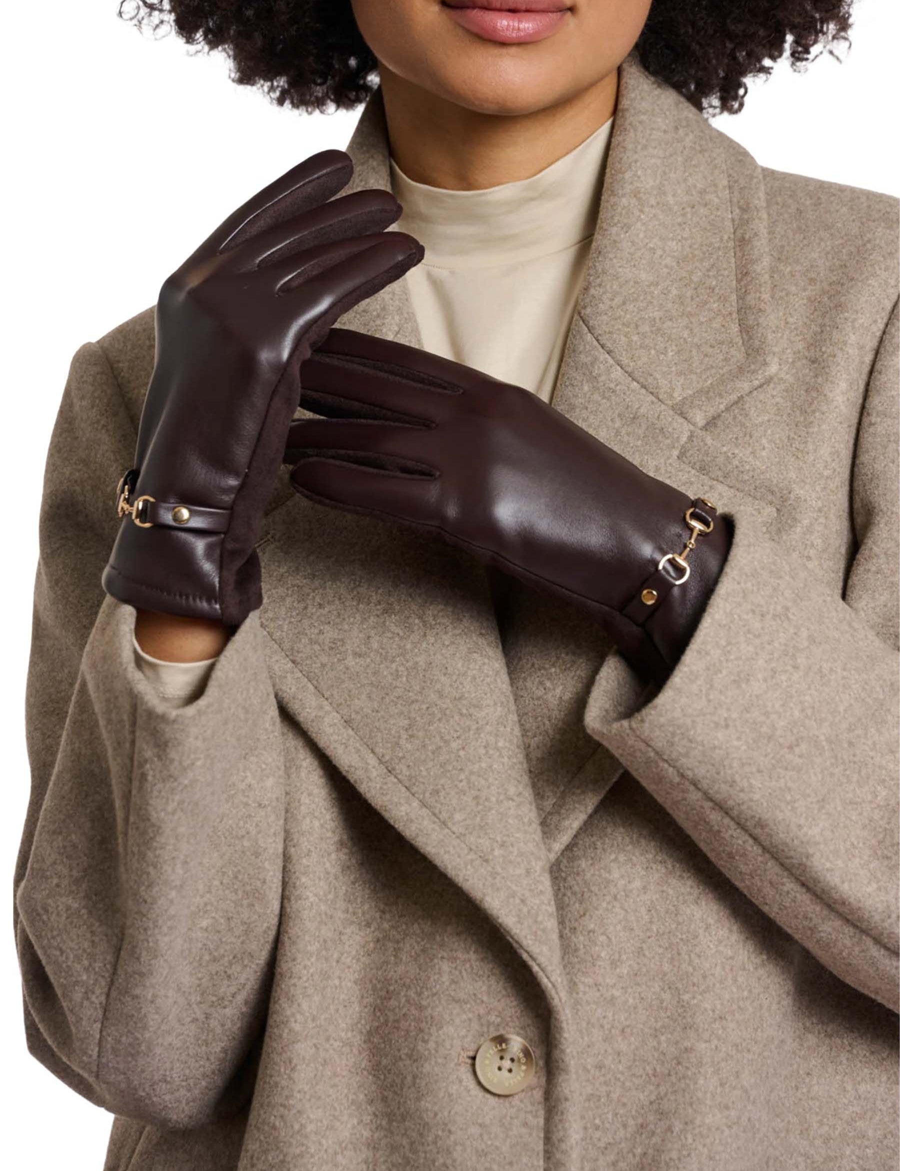 Guanti Marrone Rino&pelle