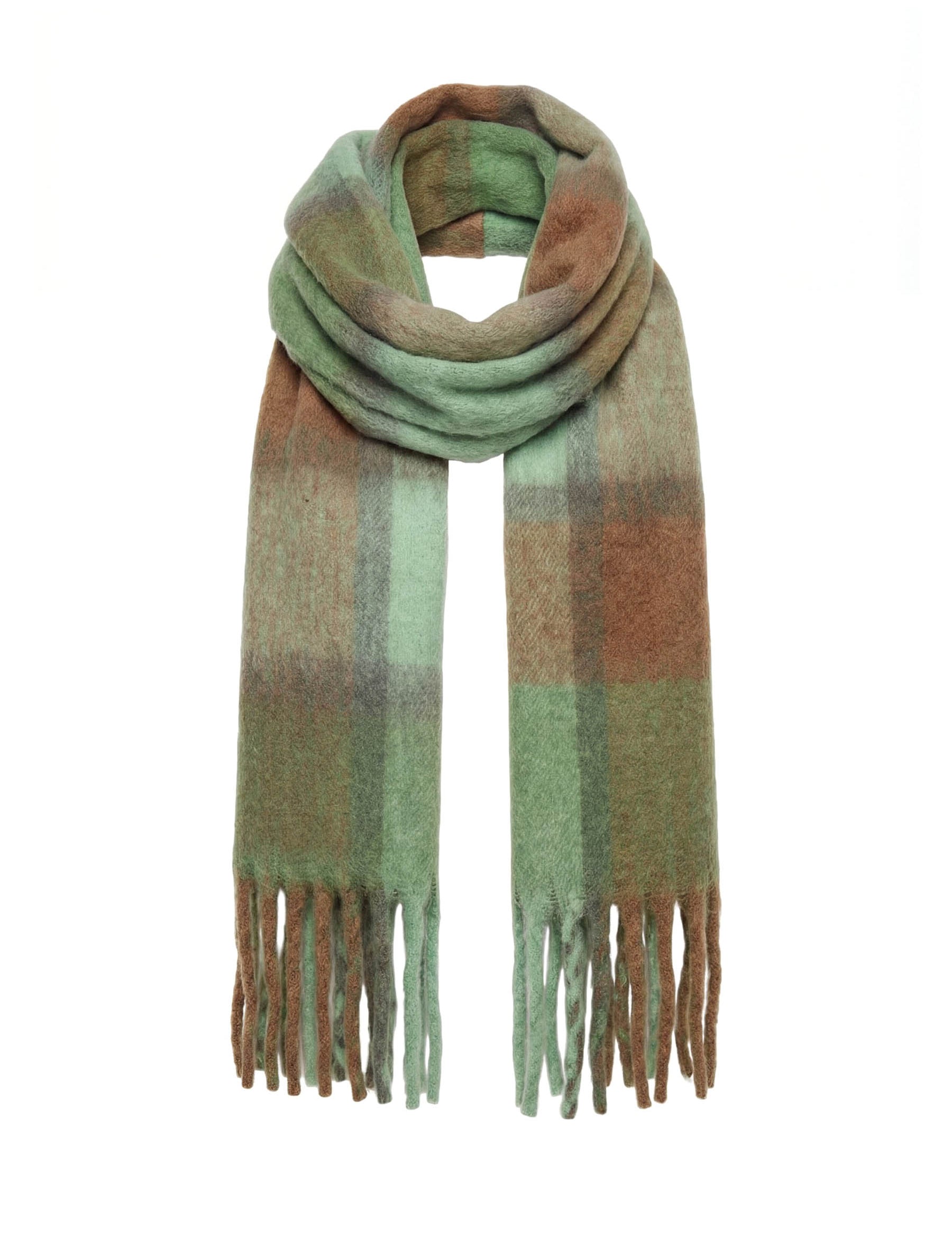 Sciarpe Verde Rino&pelle