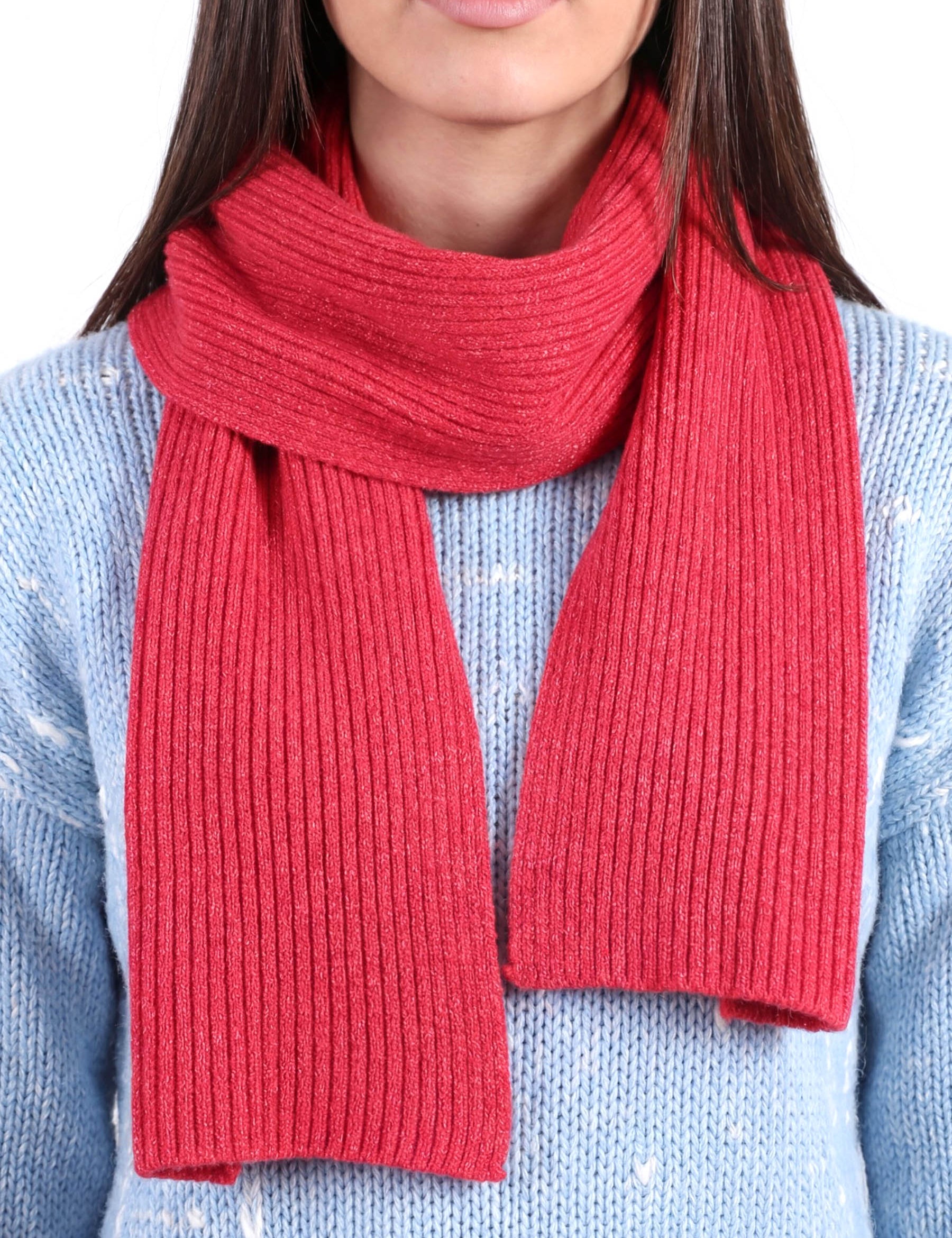 Sciarpe Rosso Rino&pelle