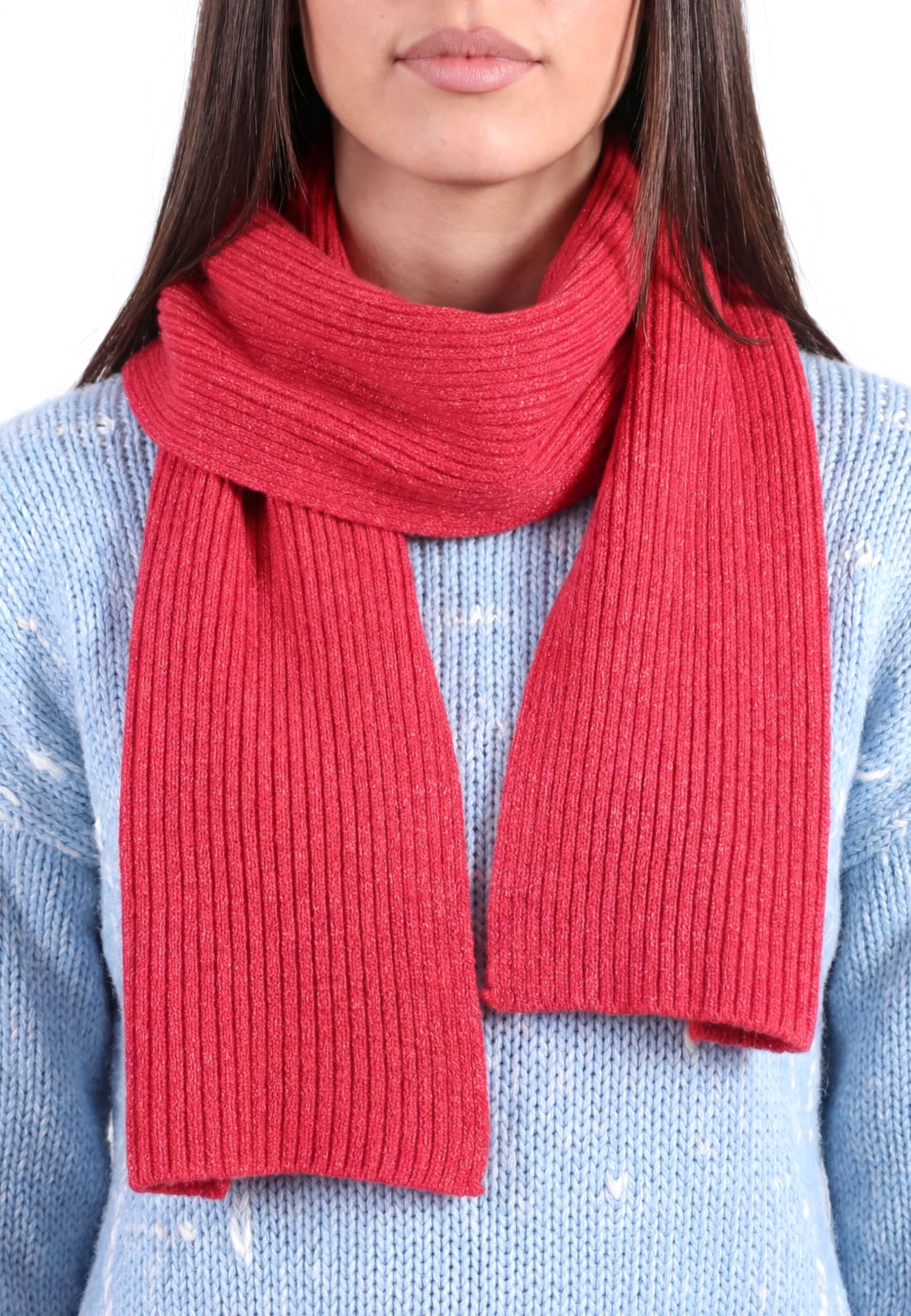 Sciarpe Rosso Rino&pelle