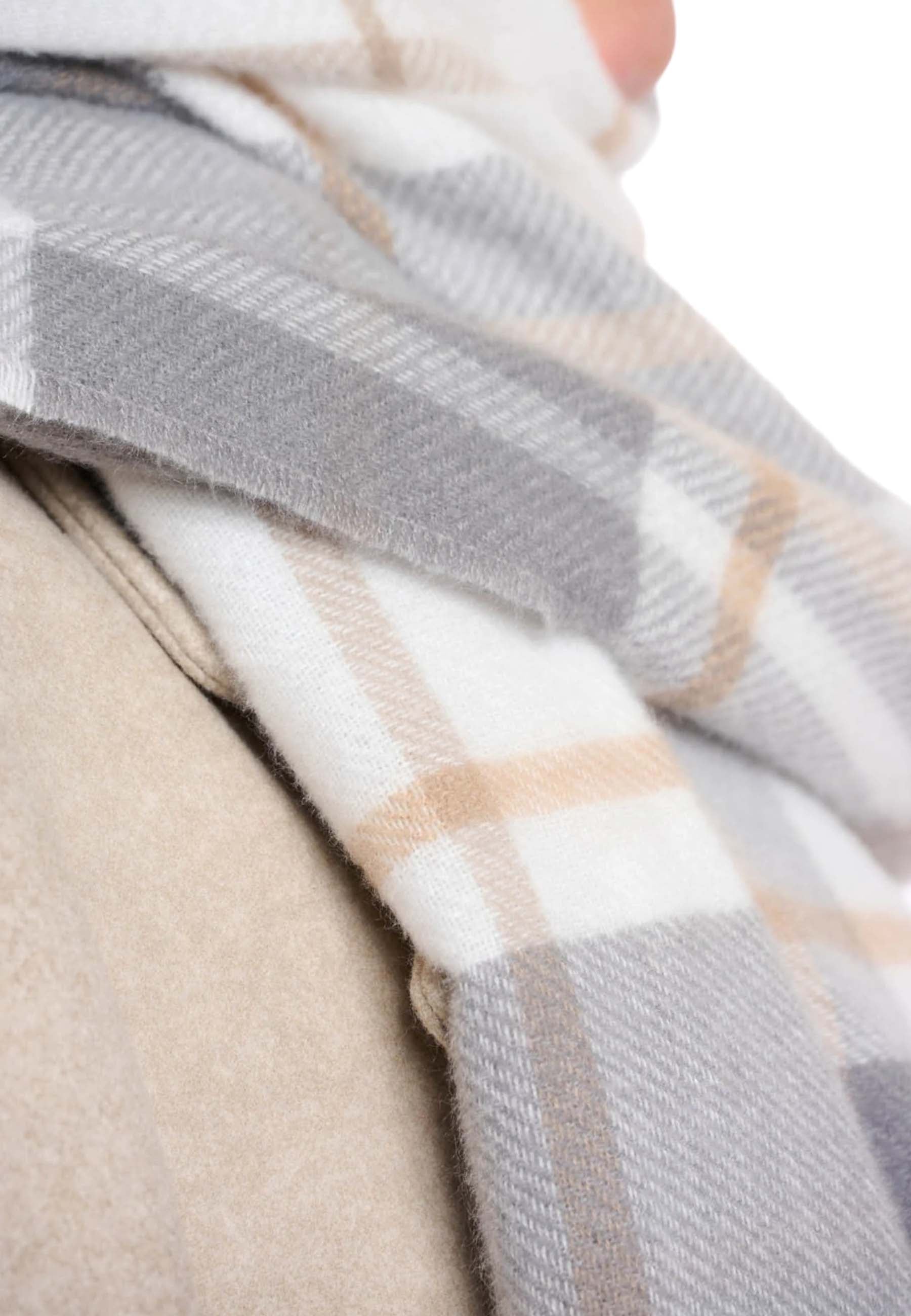 Sciarpe Grigio Rino&pelle