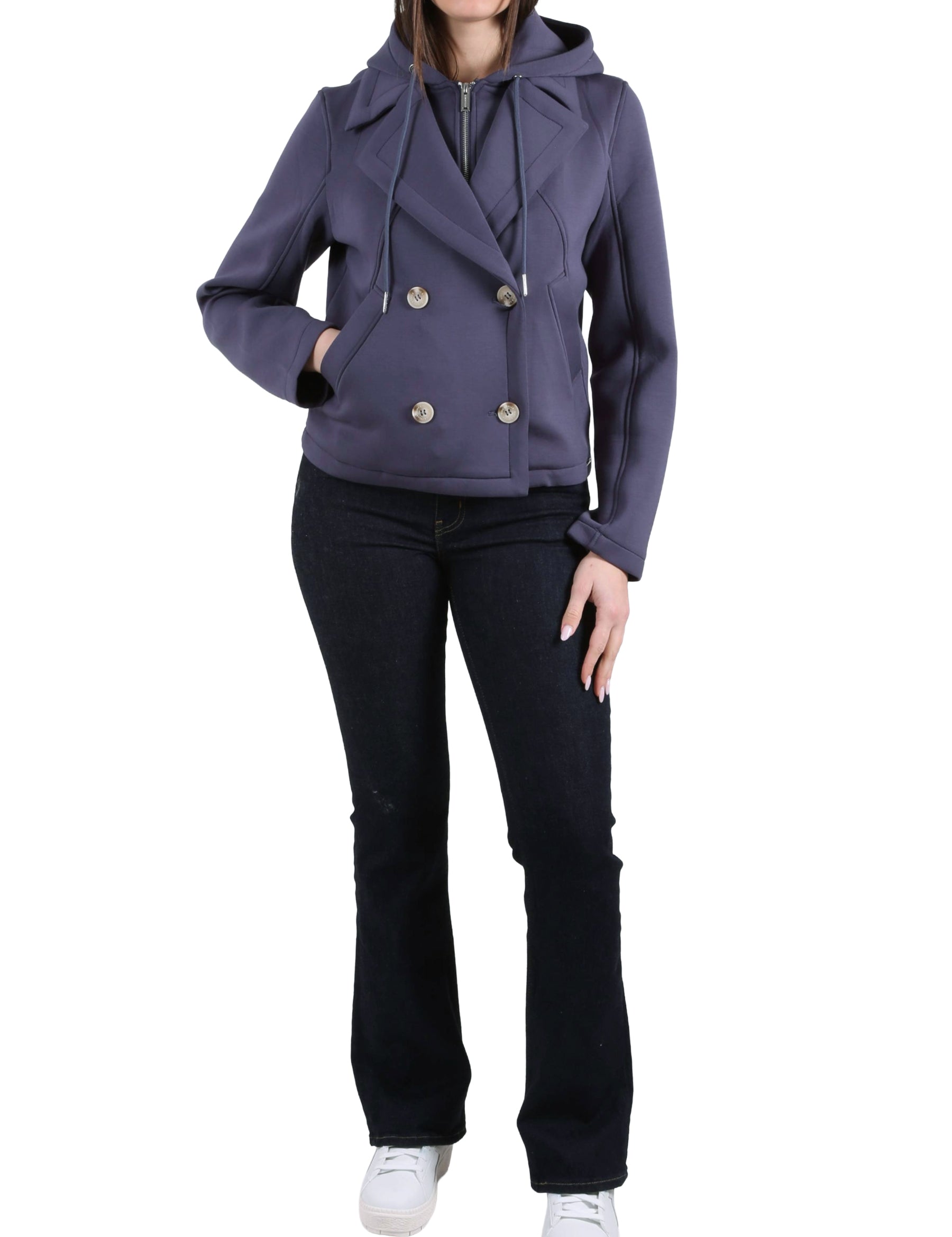 Giacche Blu Rino&pelle