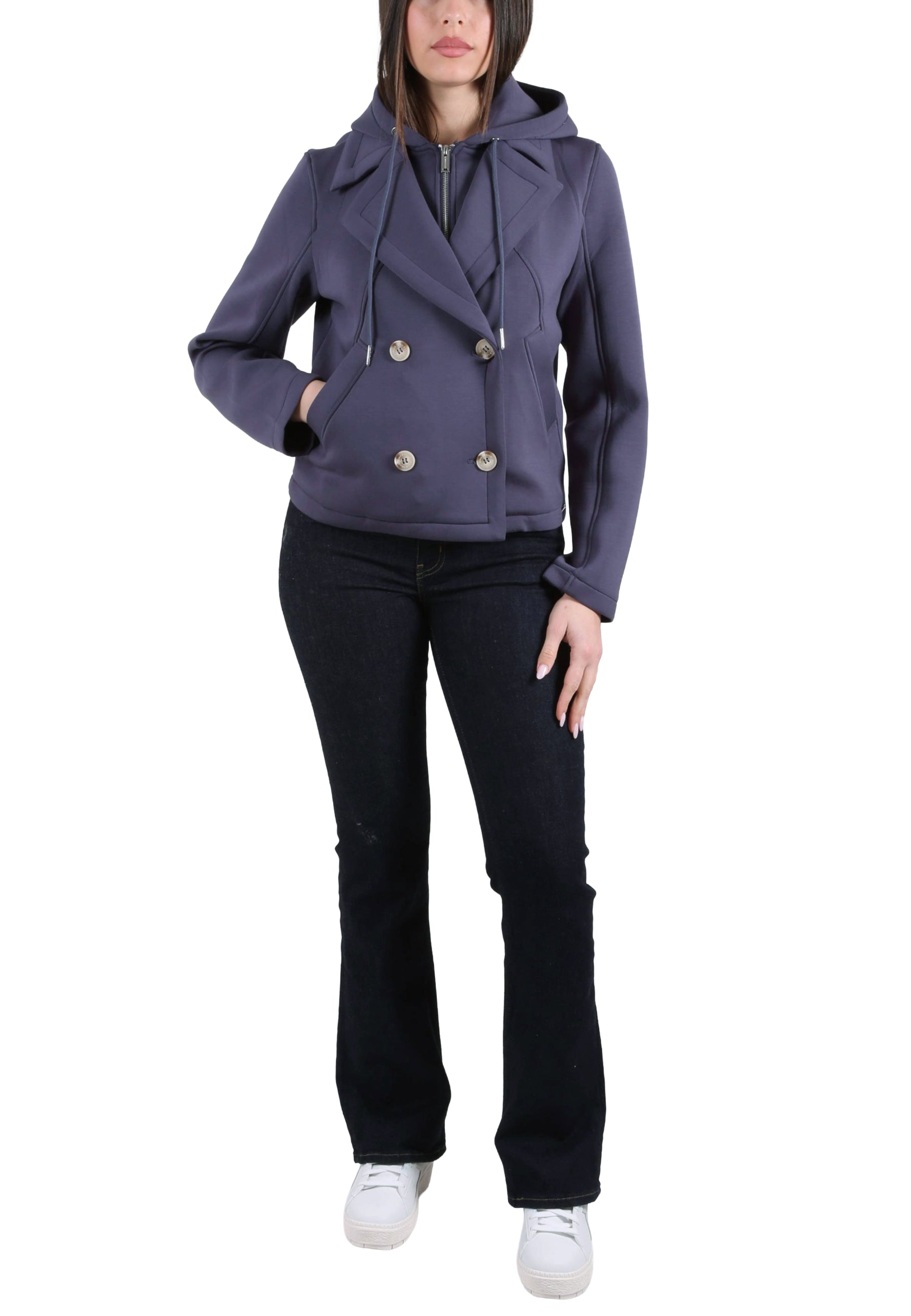 Giacche Blu Rino&pelle