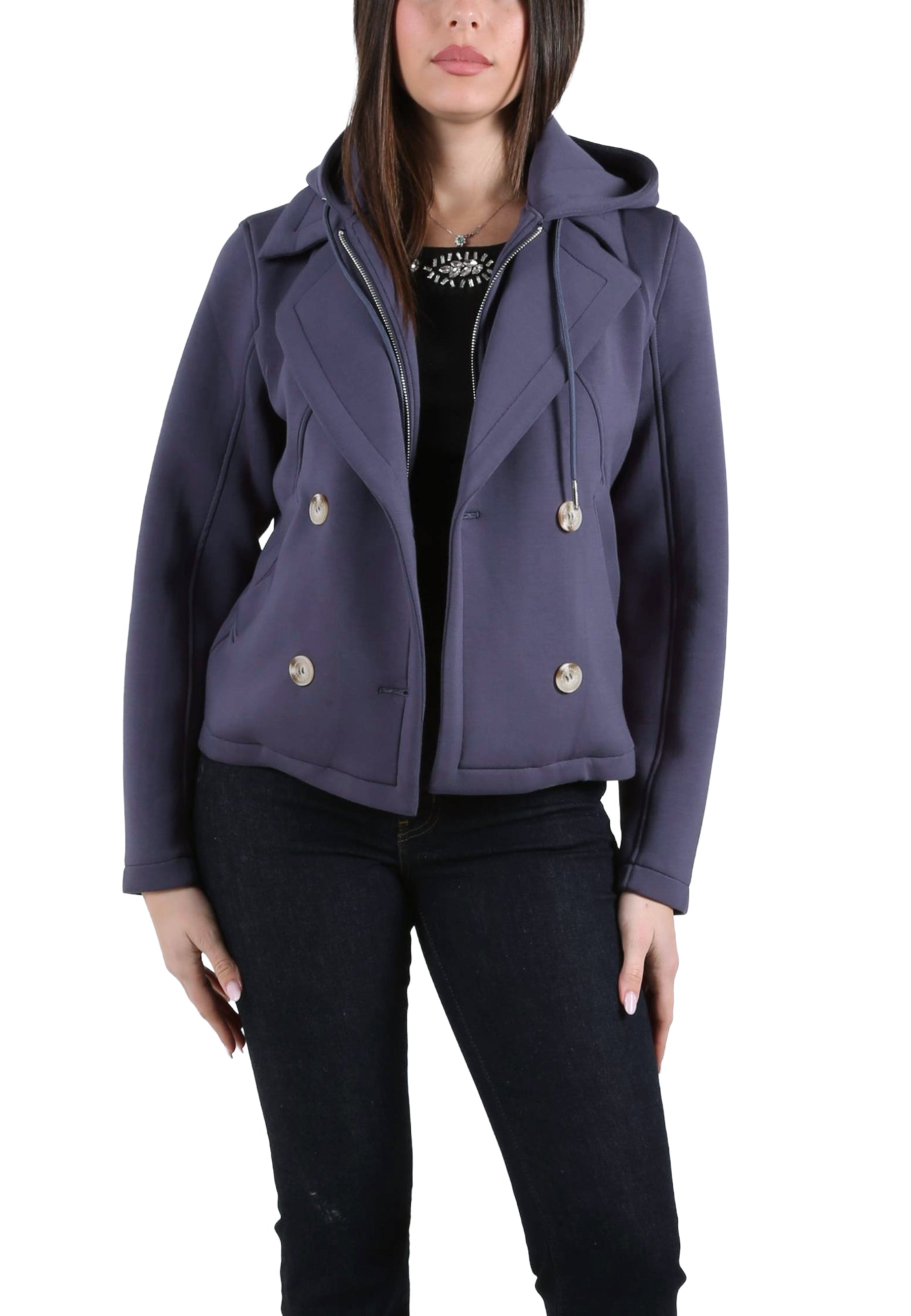 Giacche Blu Rino&pelle