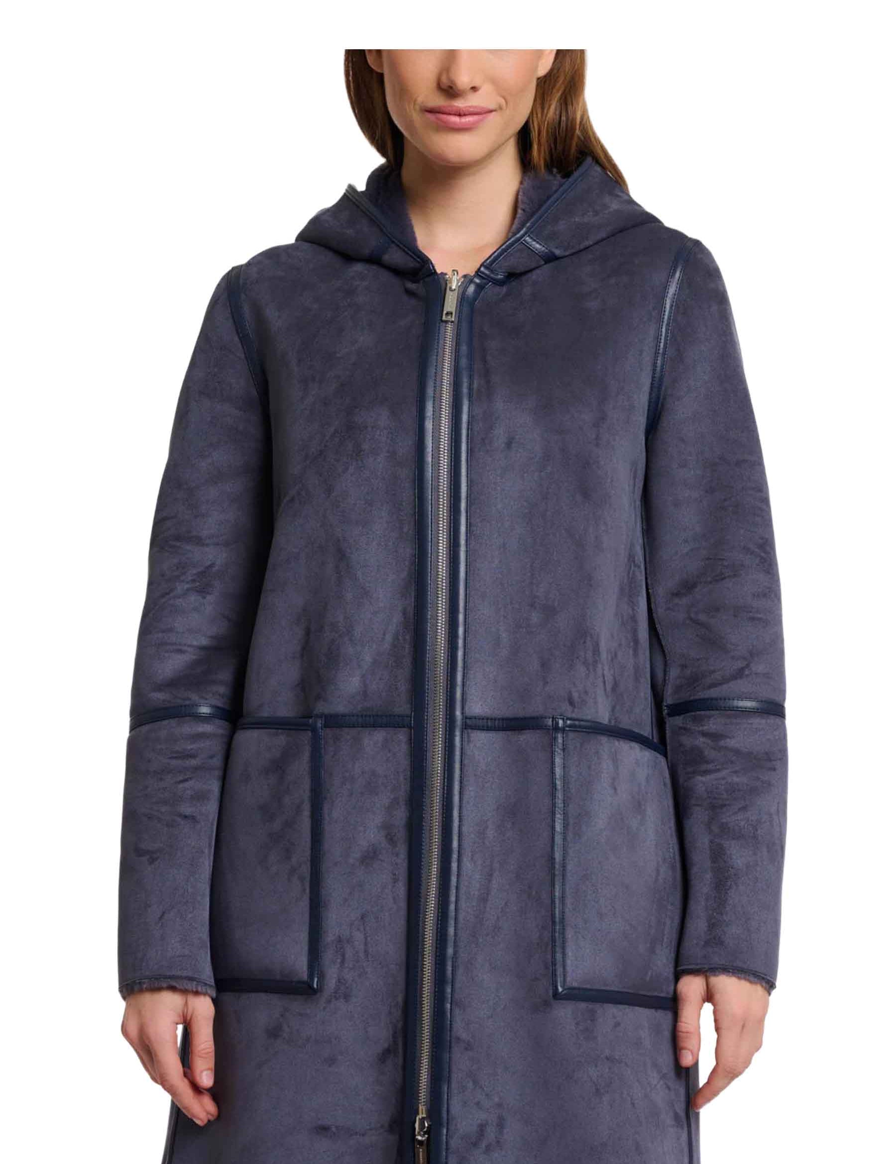 Cappotti Blu Rino&pelle