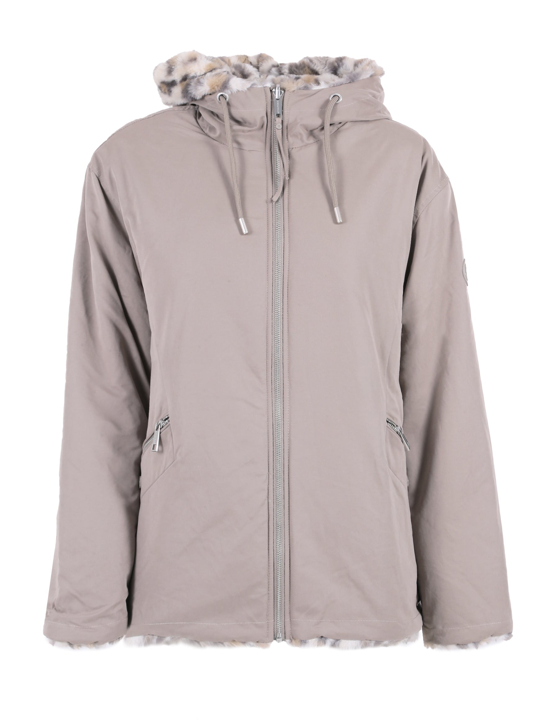 Piumini Beige Rino&pelle