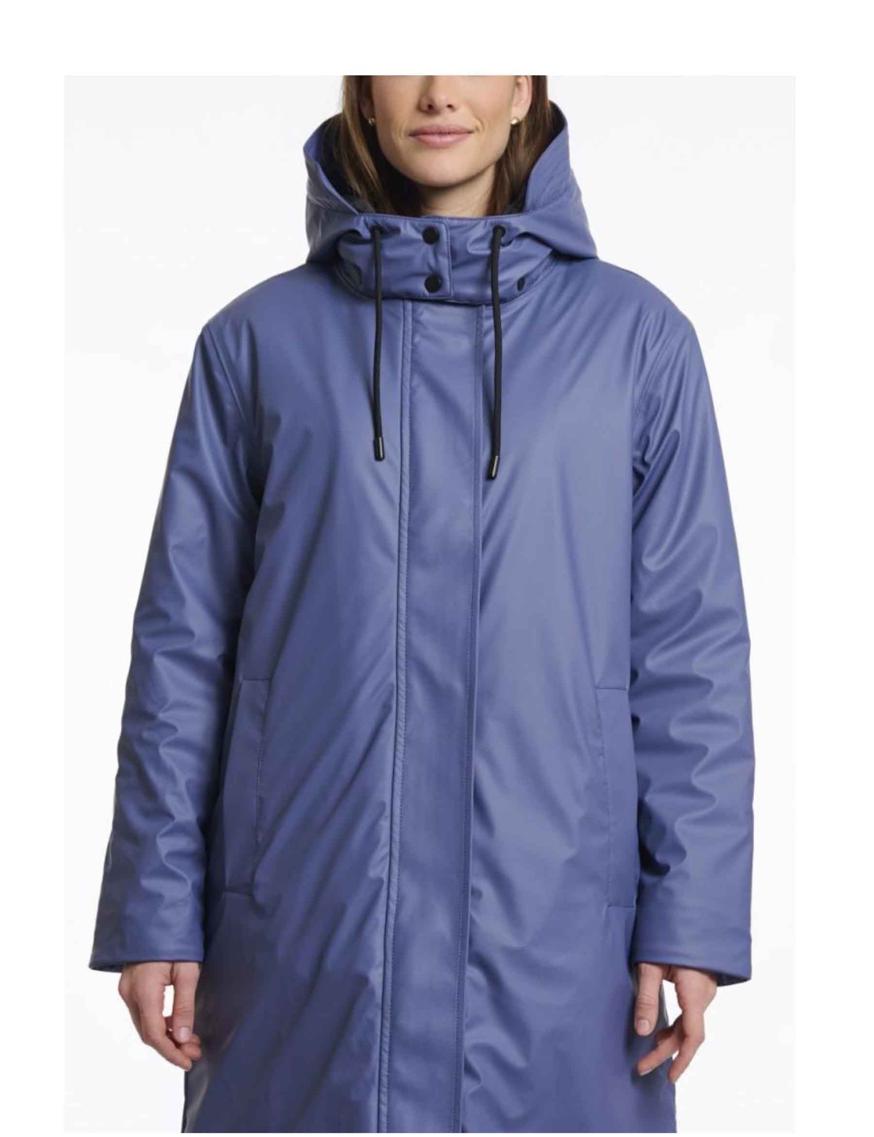 Piumini Blu Rino&pelle