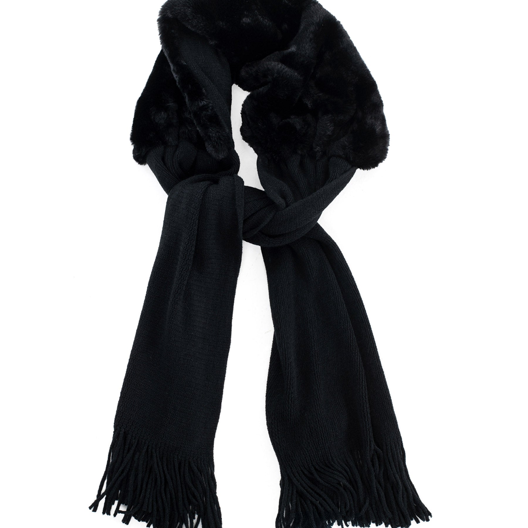 Sciarpe Nero Rino&pelle