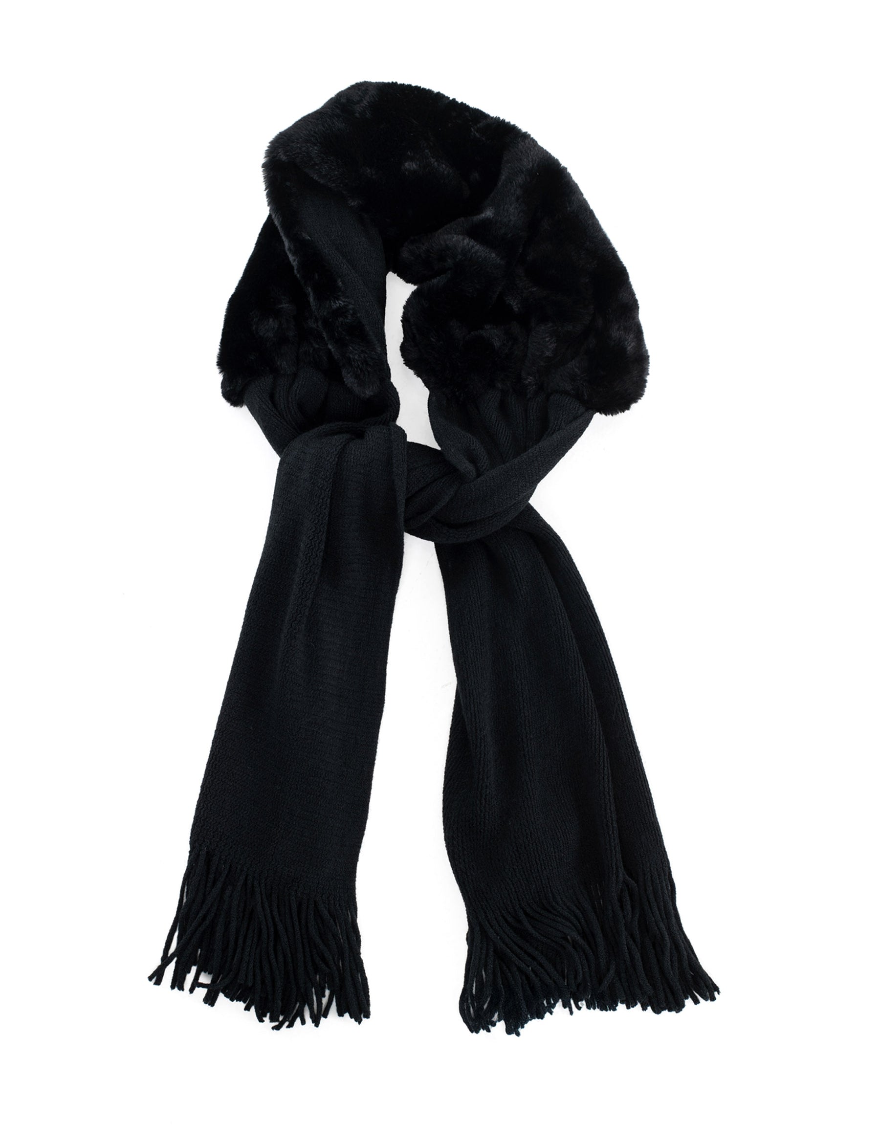 Sciarpe Nero Rino&pelle