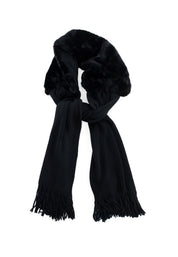 Sciarpe Nero Rino&pelle
