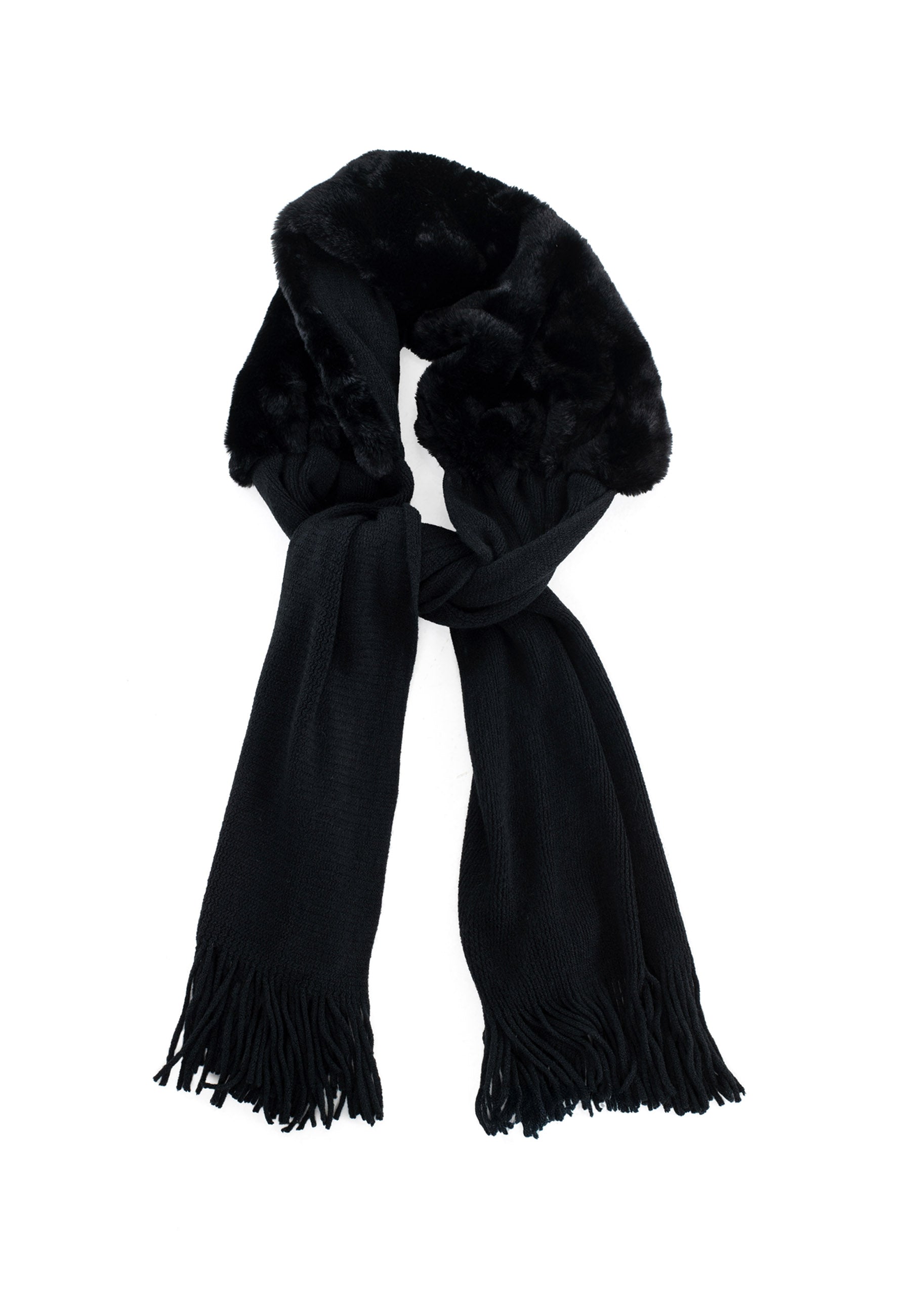 Sciarpe Nero Rino&pelle