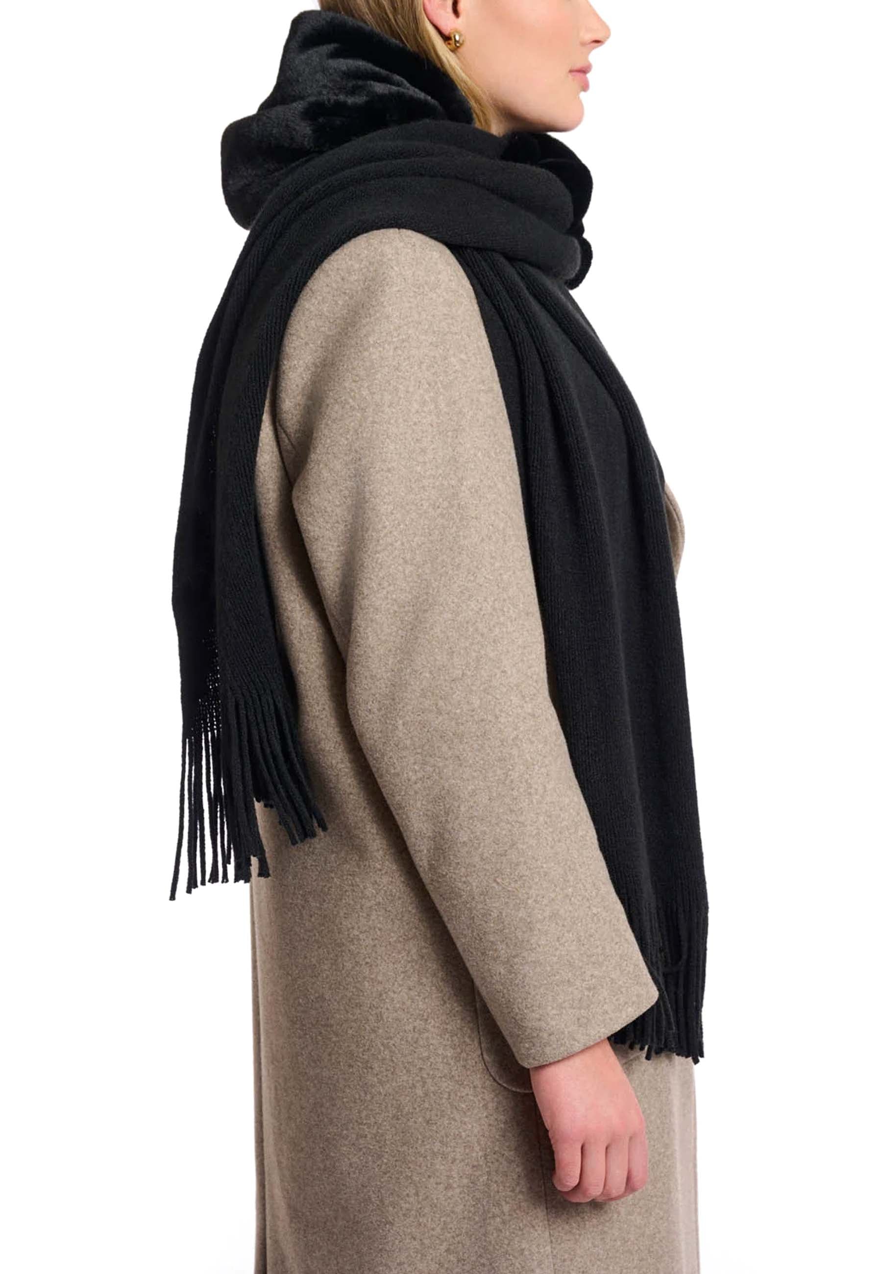 Sciarpe Nero Rino&pelle