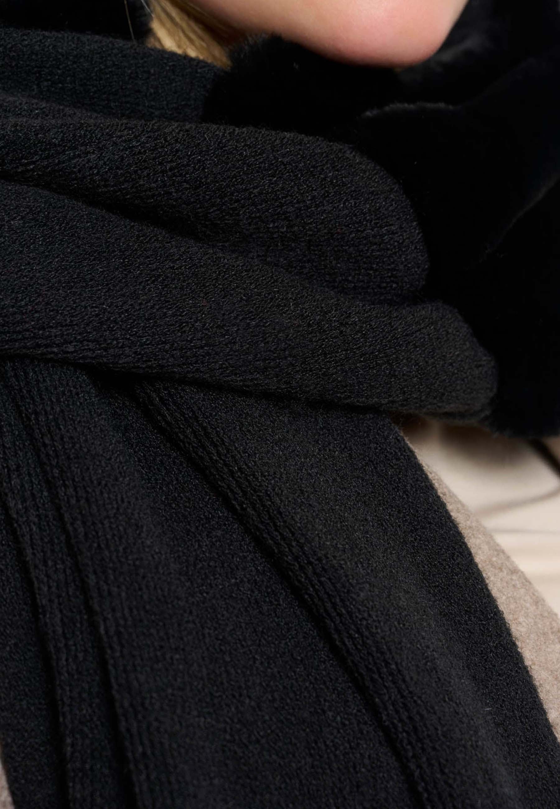 Sciarpe Nero Rino&pelle