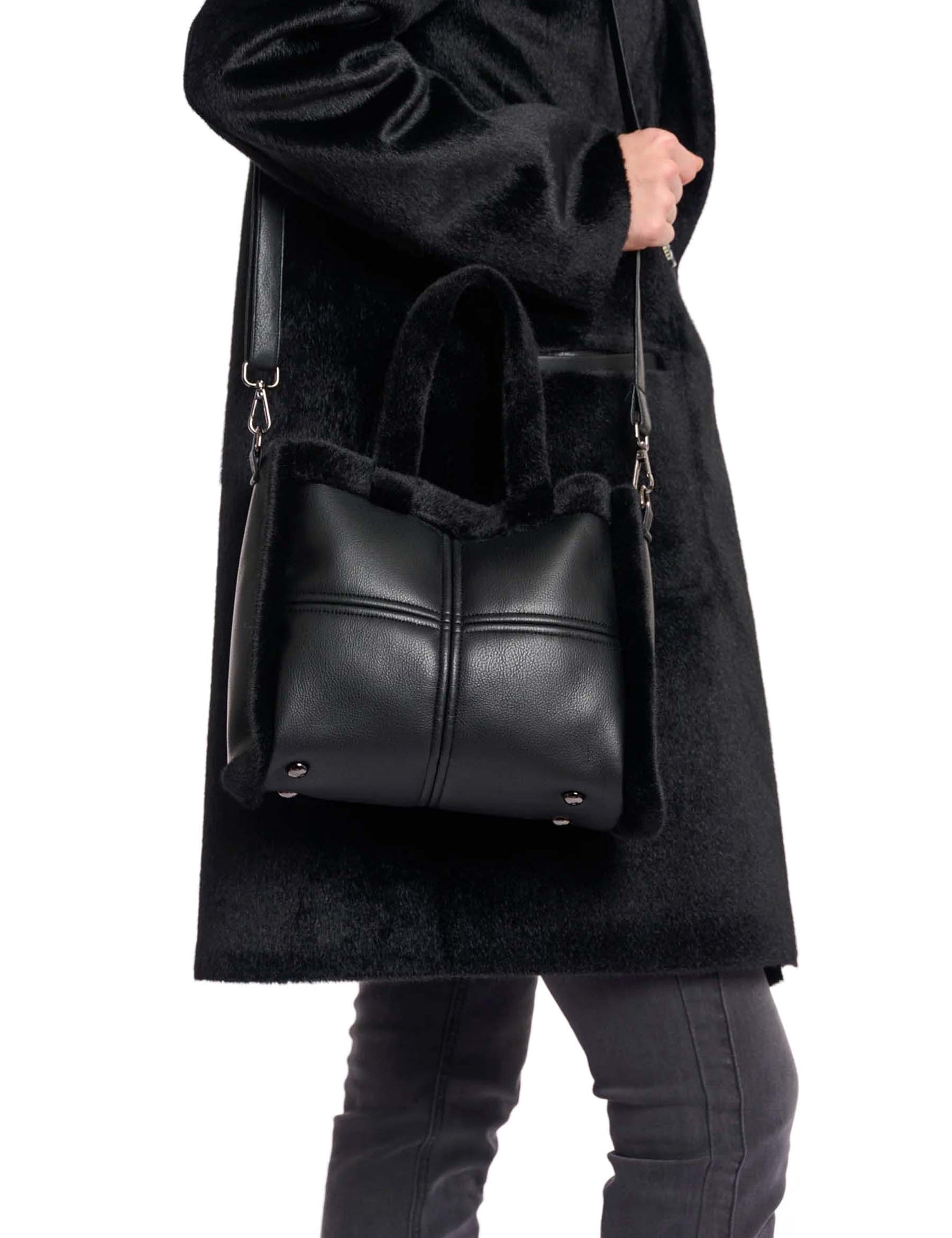 Borse a mano Nero Rino&pelle