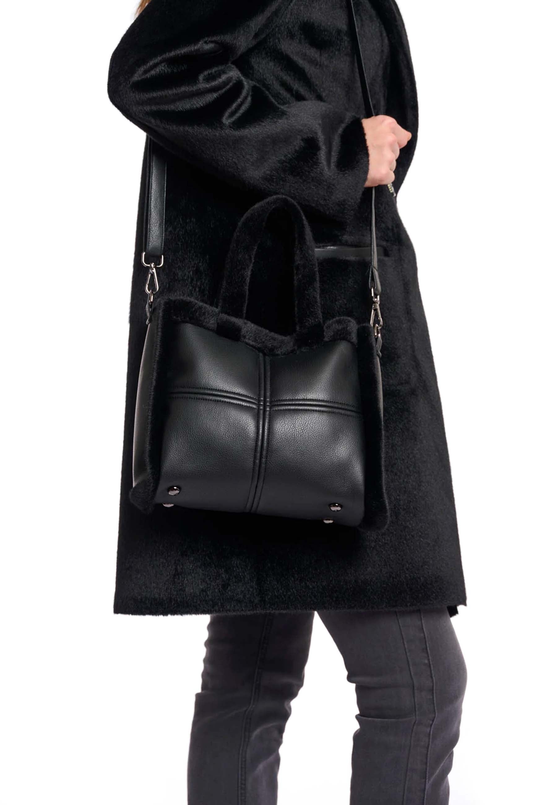 Borse a mano Nero Rino&pelle