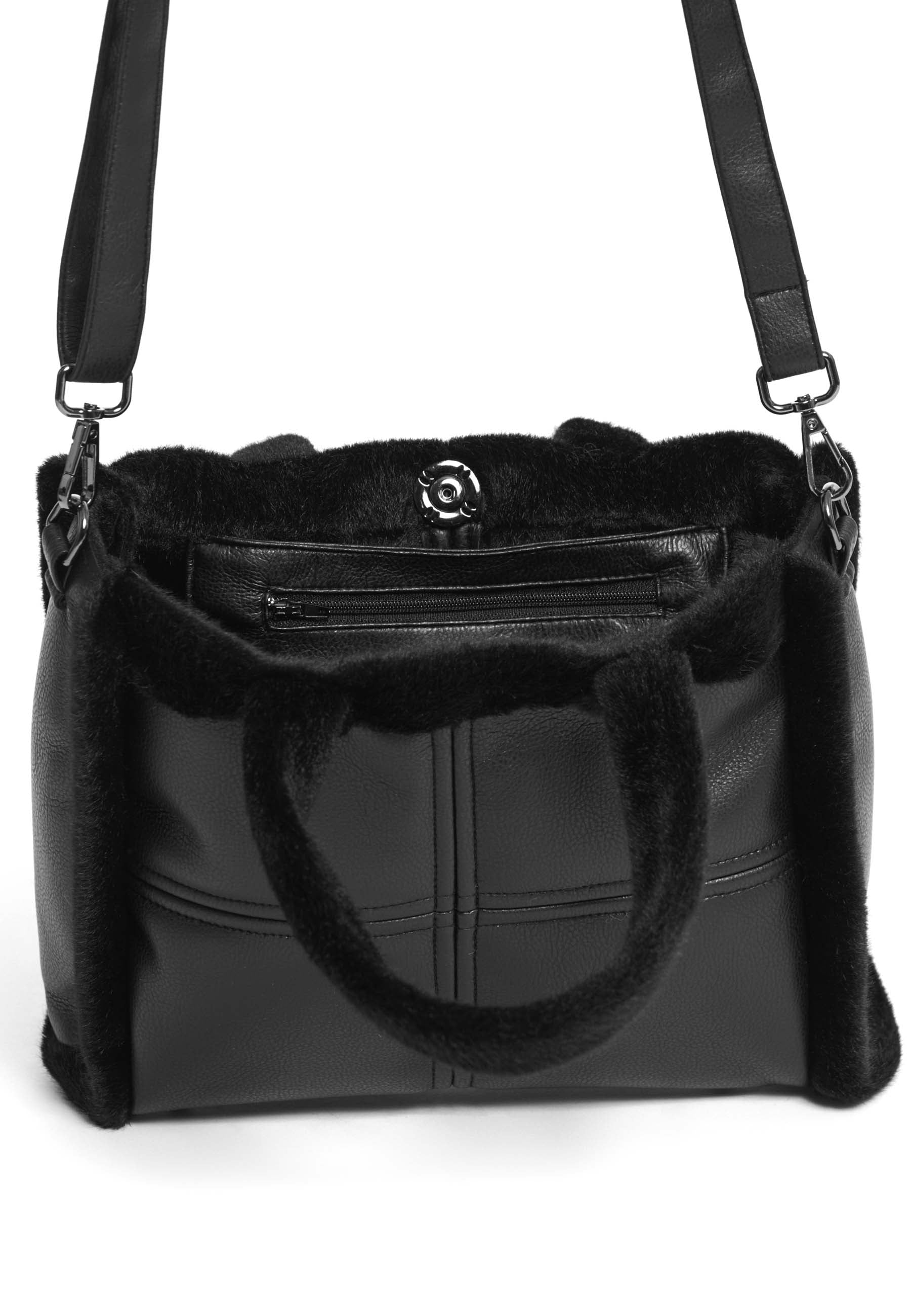 Borse a mano Nero Rino&pelle