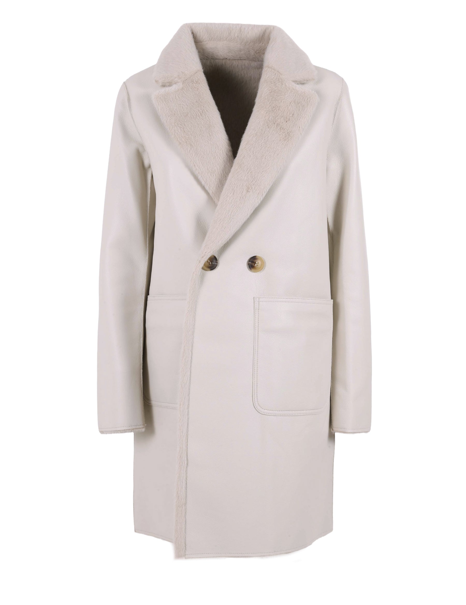Cappotti Beige Rino&pelle