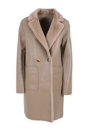 Cappotti Marrone Rino&pelle