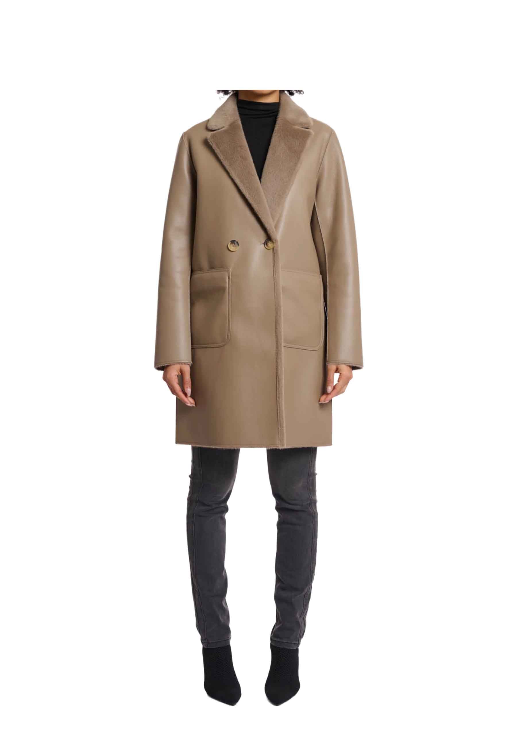 Cappotti Marrone Rino&pelle