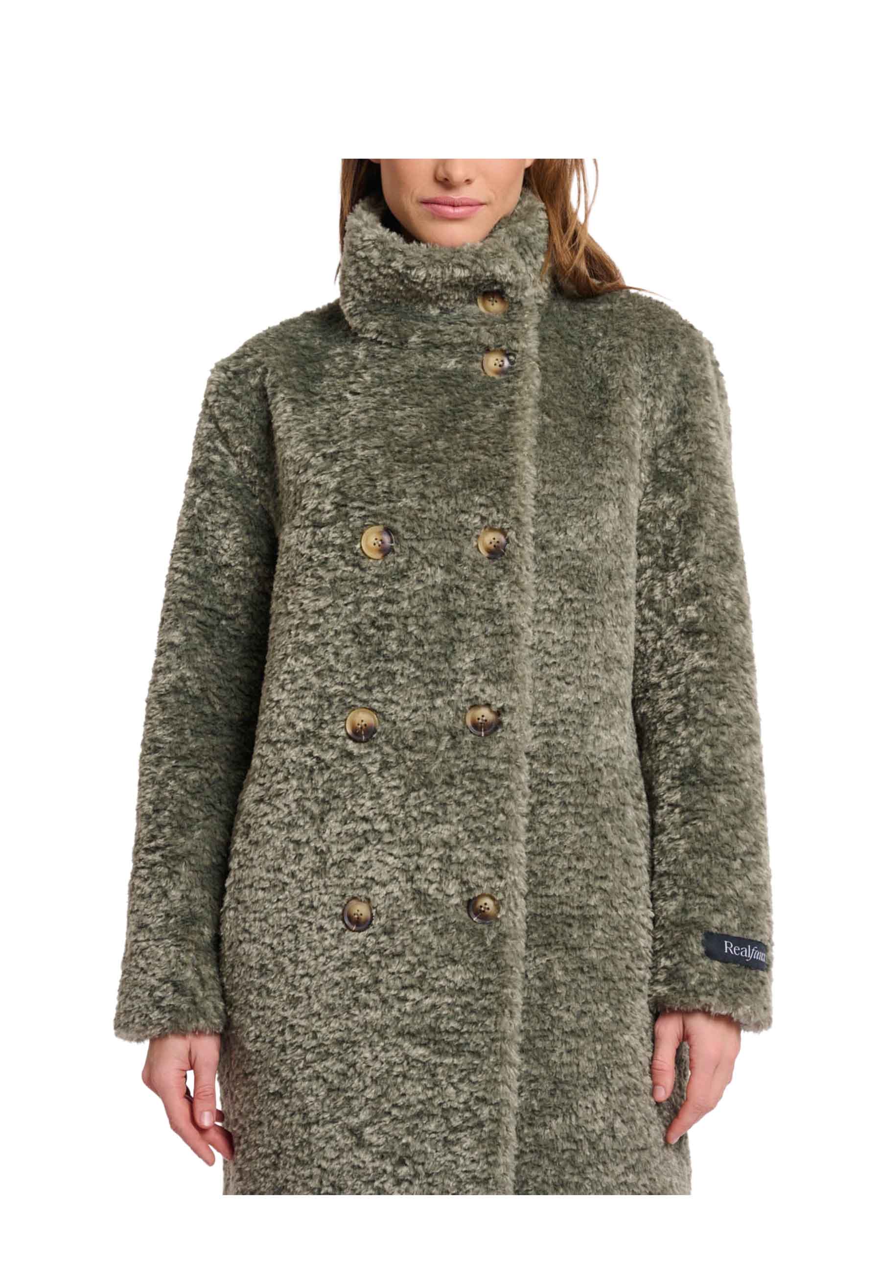 Cappotti Verde Rino&pelle