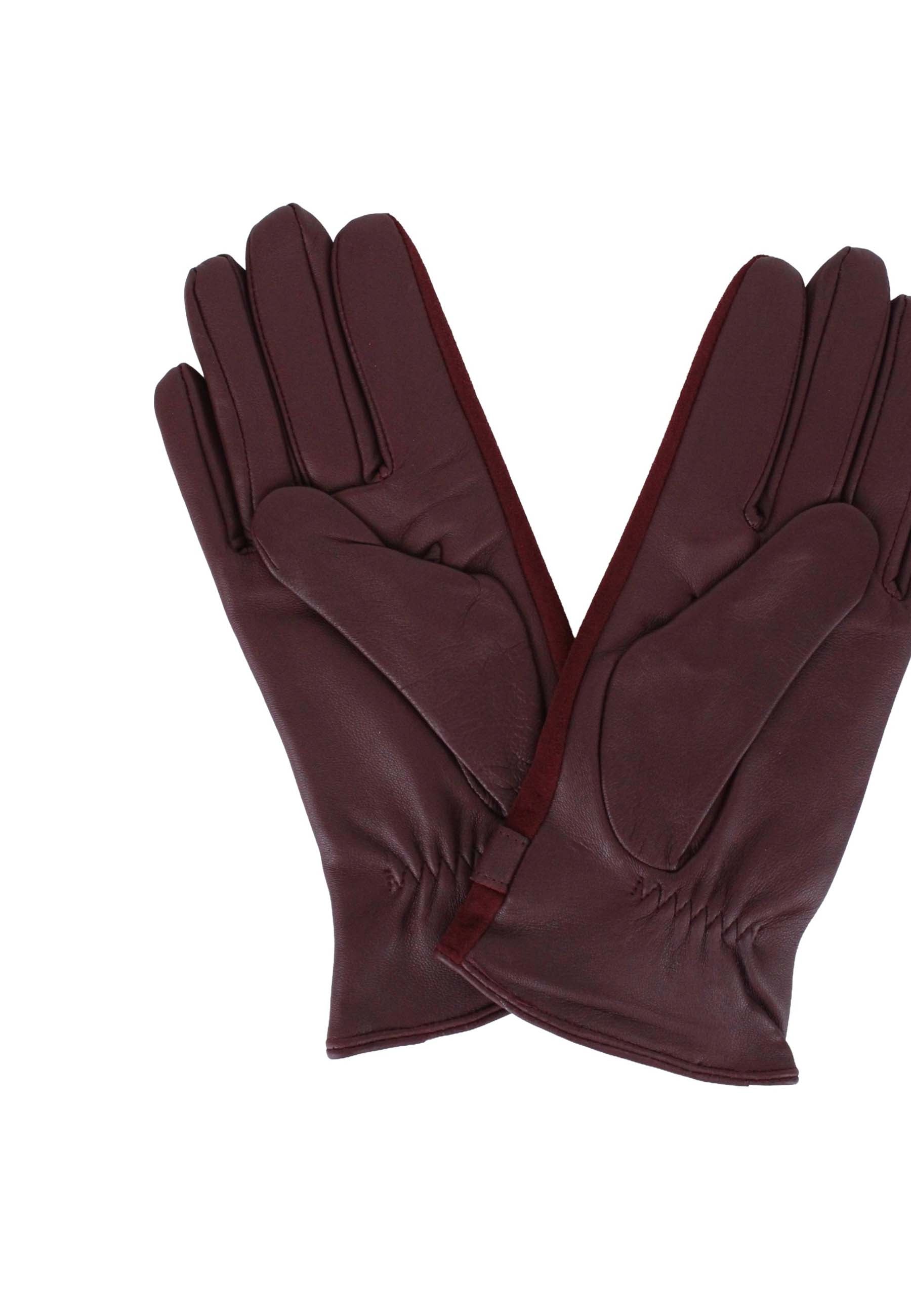 Guanti Bordeaux Rino&pelle