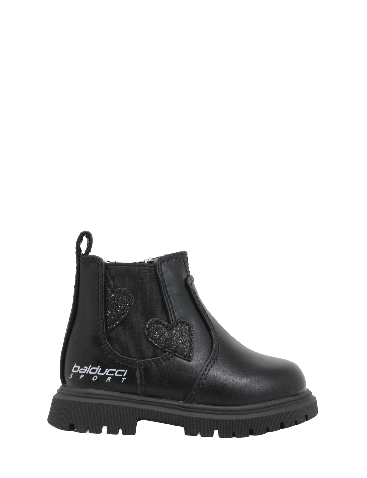 Anfibi Nero Balducci