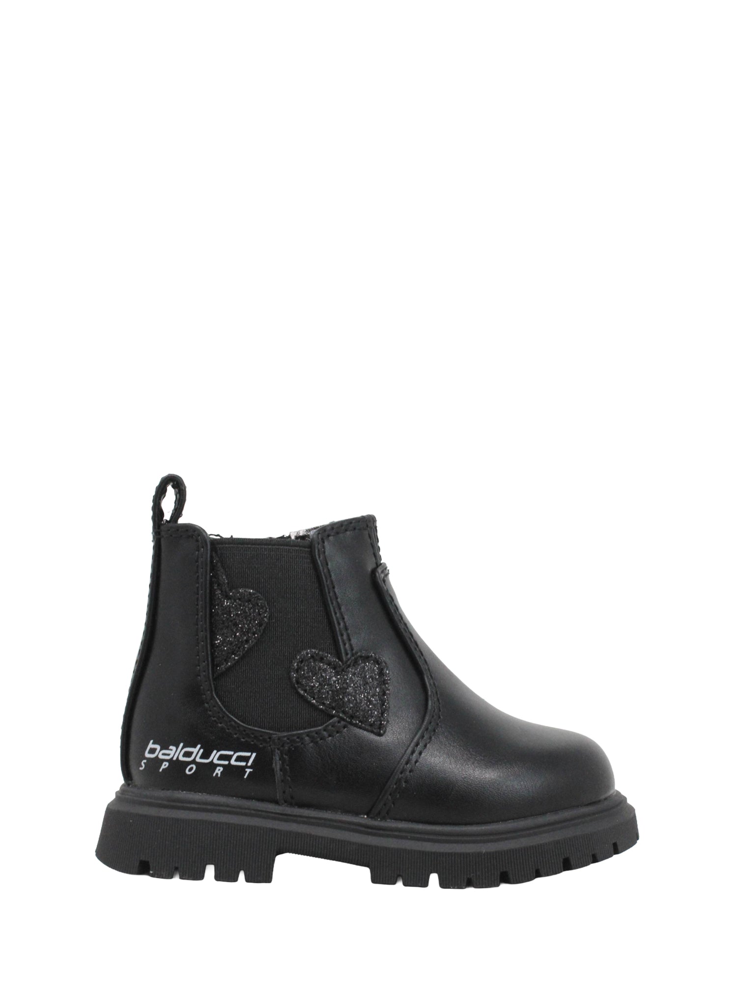 Anfibi Nero Balducci