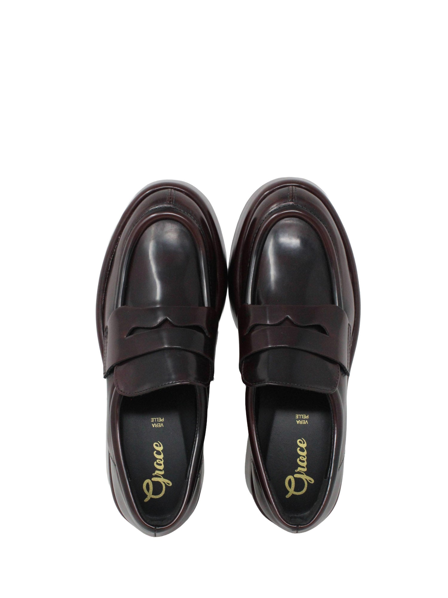 Mocassini Bordeaux Grace Shoes