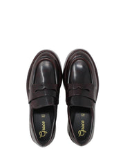 Mocassini Bordeaux Grace Shoes