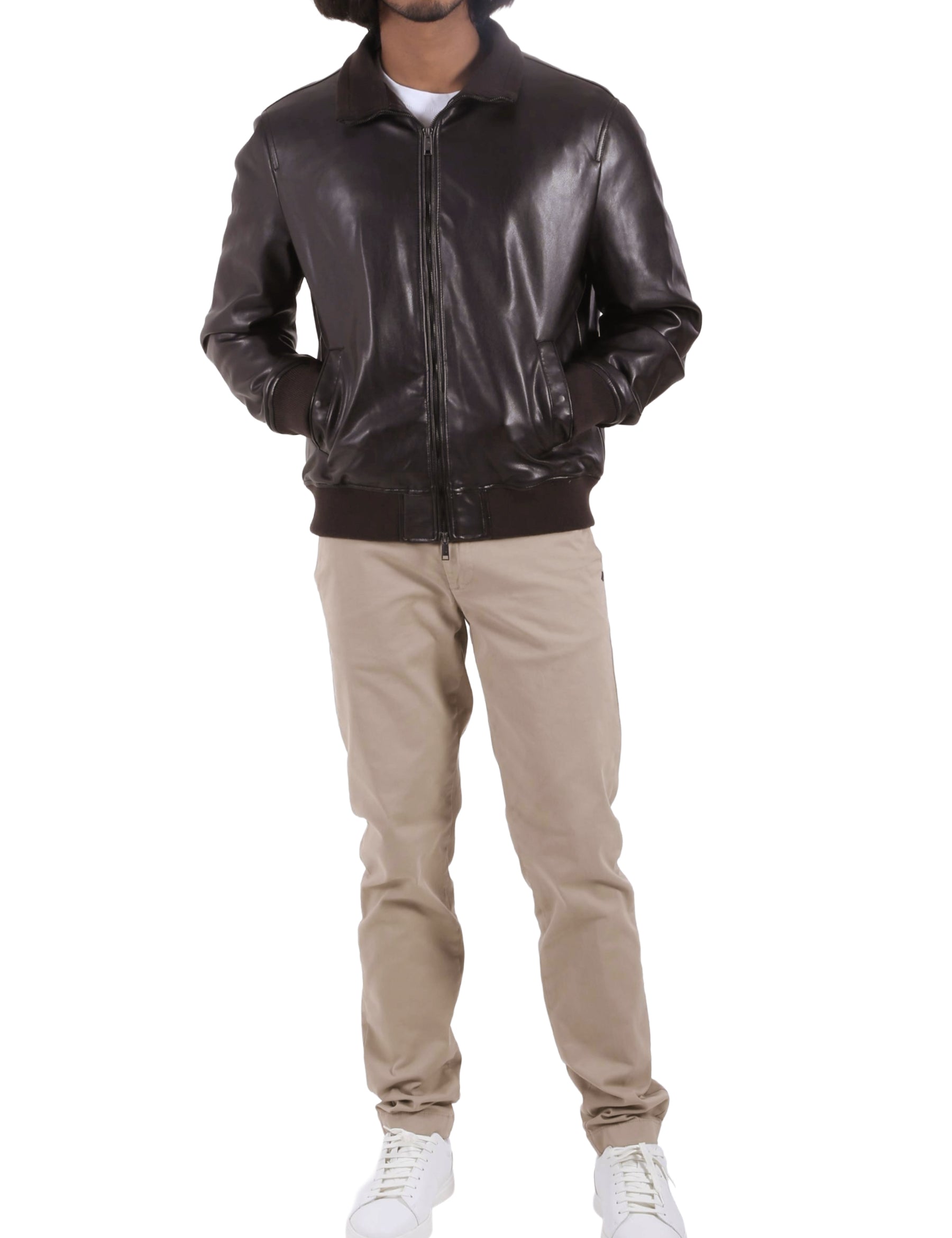 Giacche Marrone Scuro Navigare