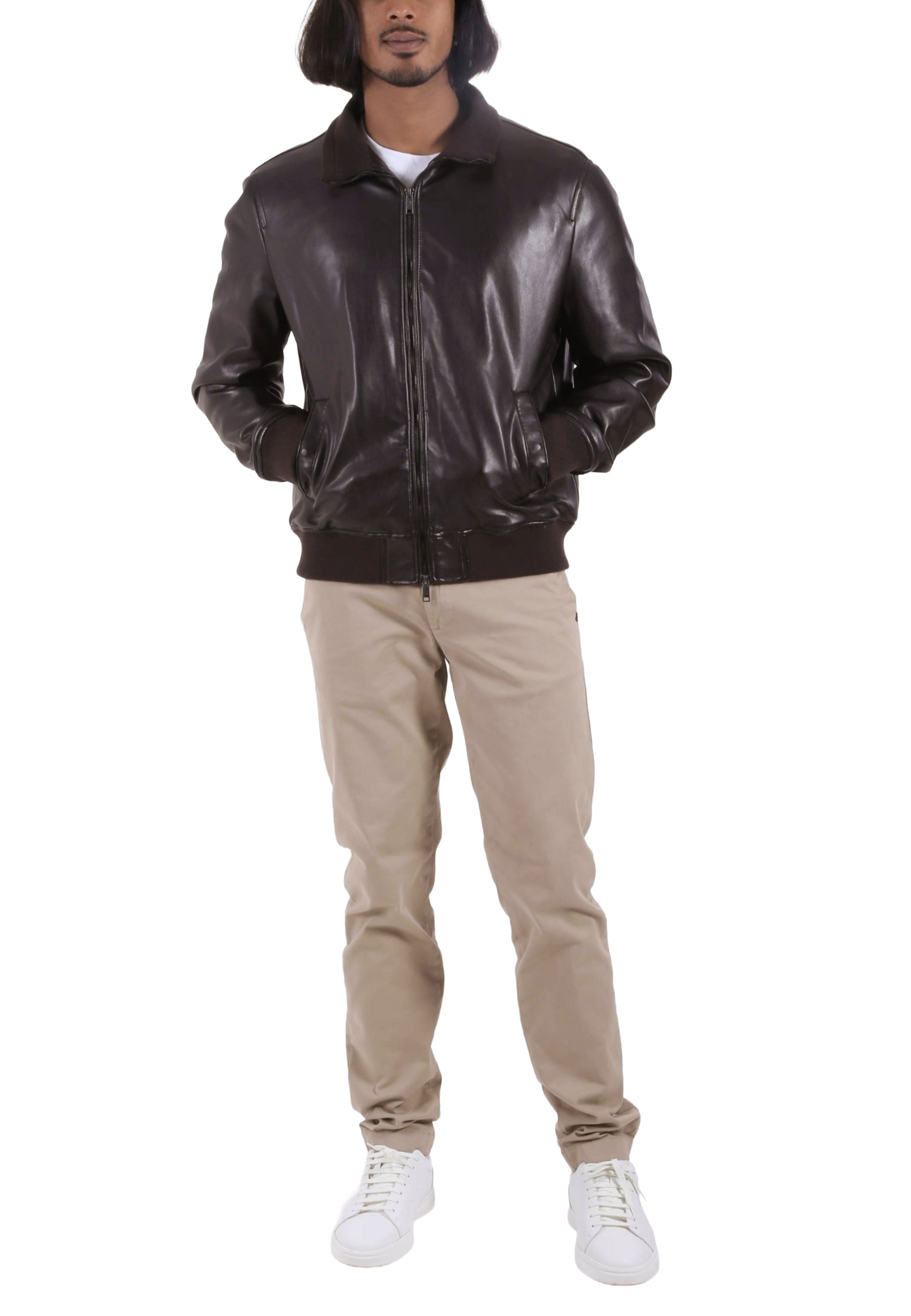 Giacche Marrone Scuro Navigare