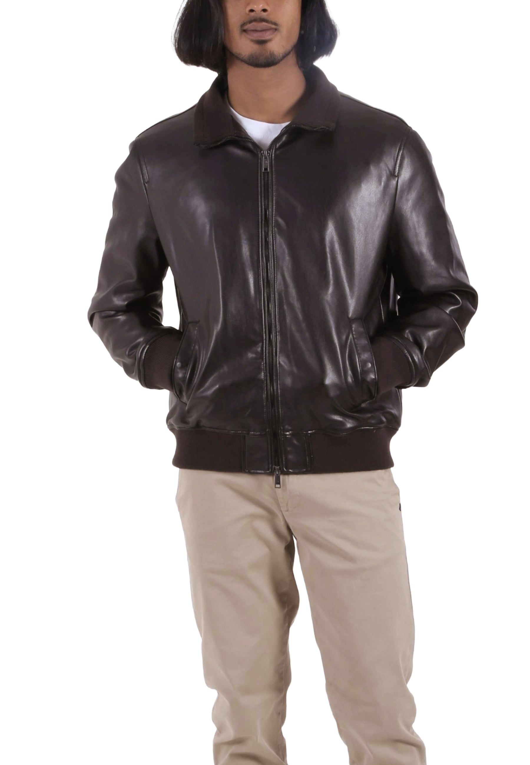 Giacche Marrone Scuro Navigare