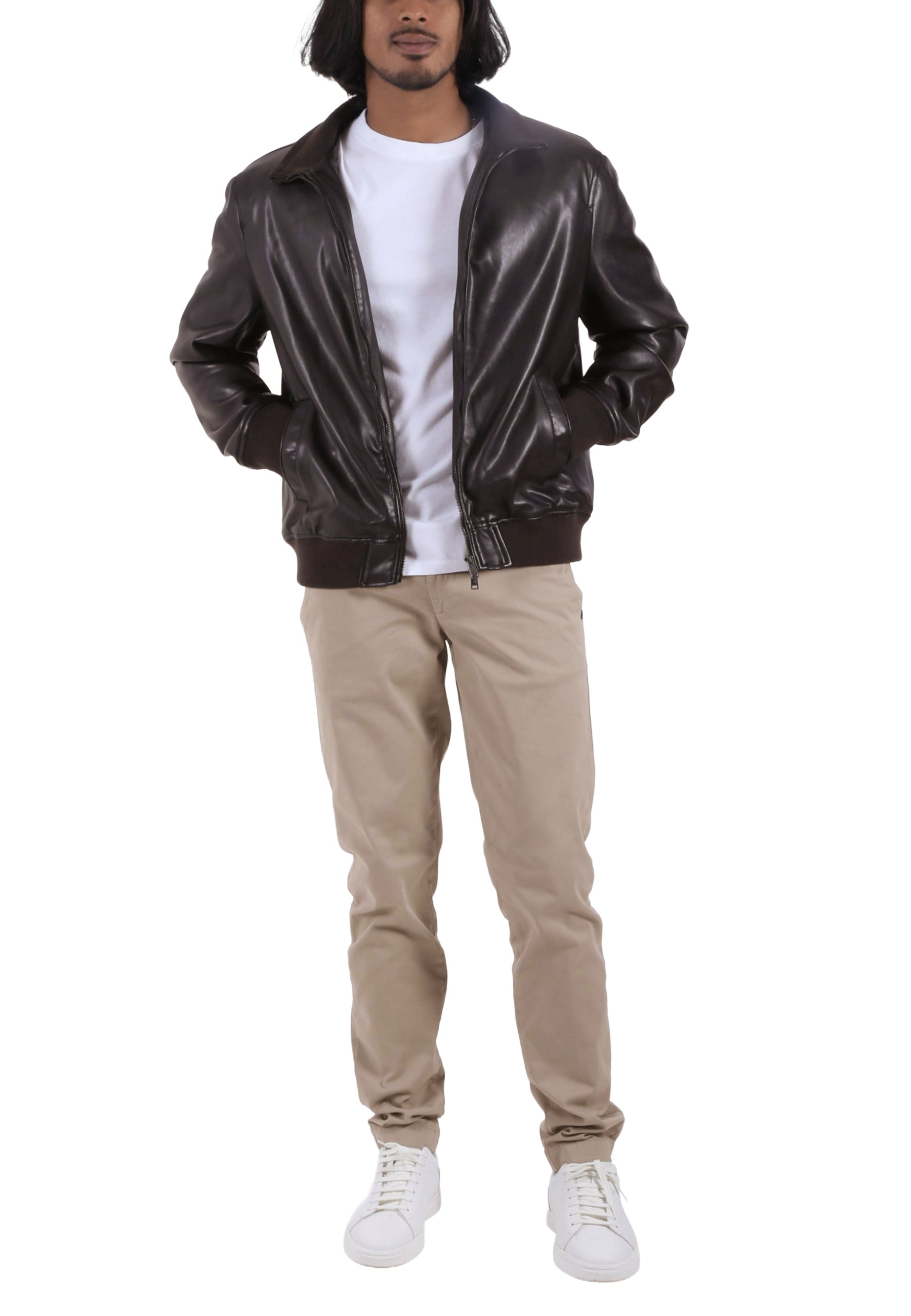 Giacche Marrone Scuro Navigare