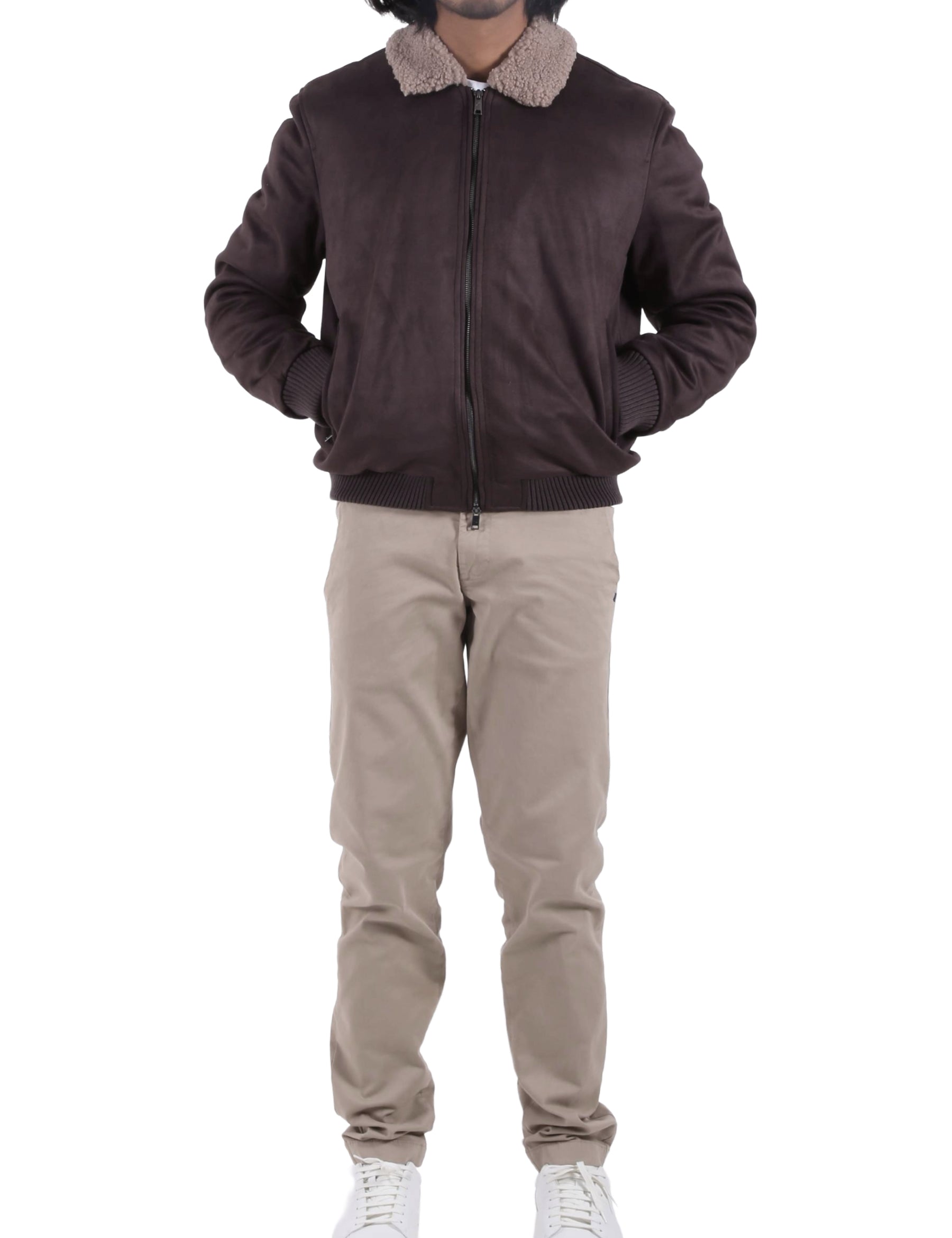 Giacche Marrone Navigare