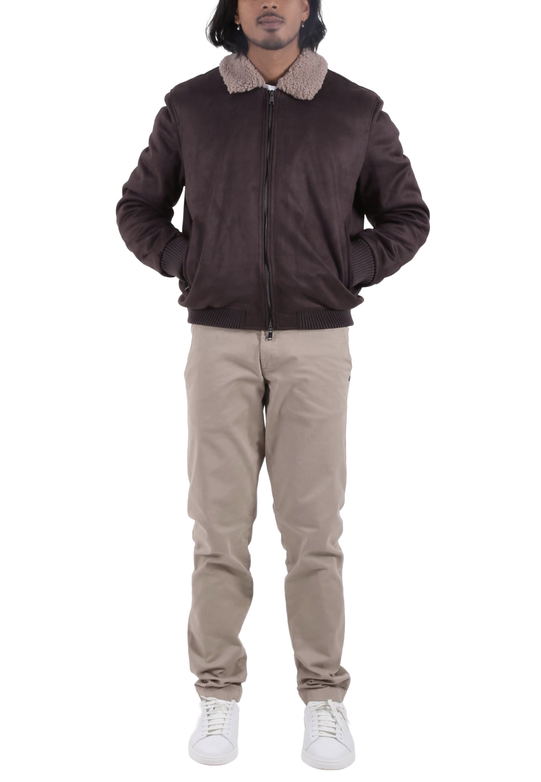 Giacche Marrone Navigare