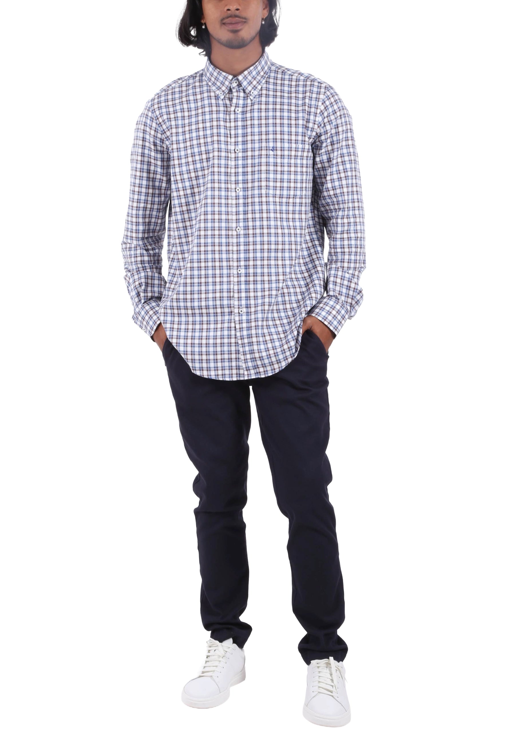 Camicie Bianco Navigare