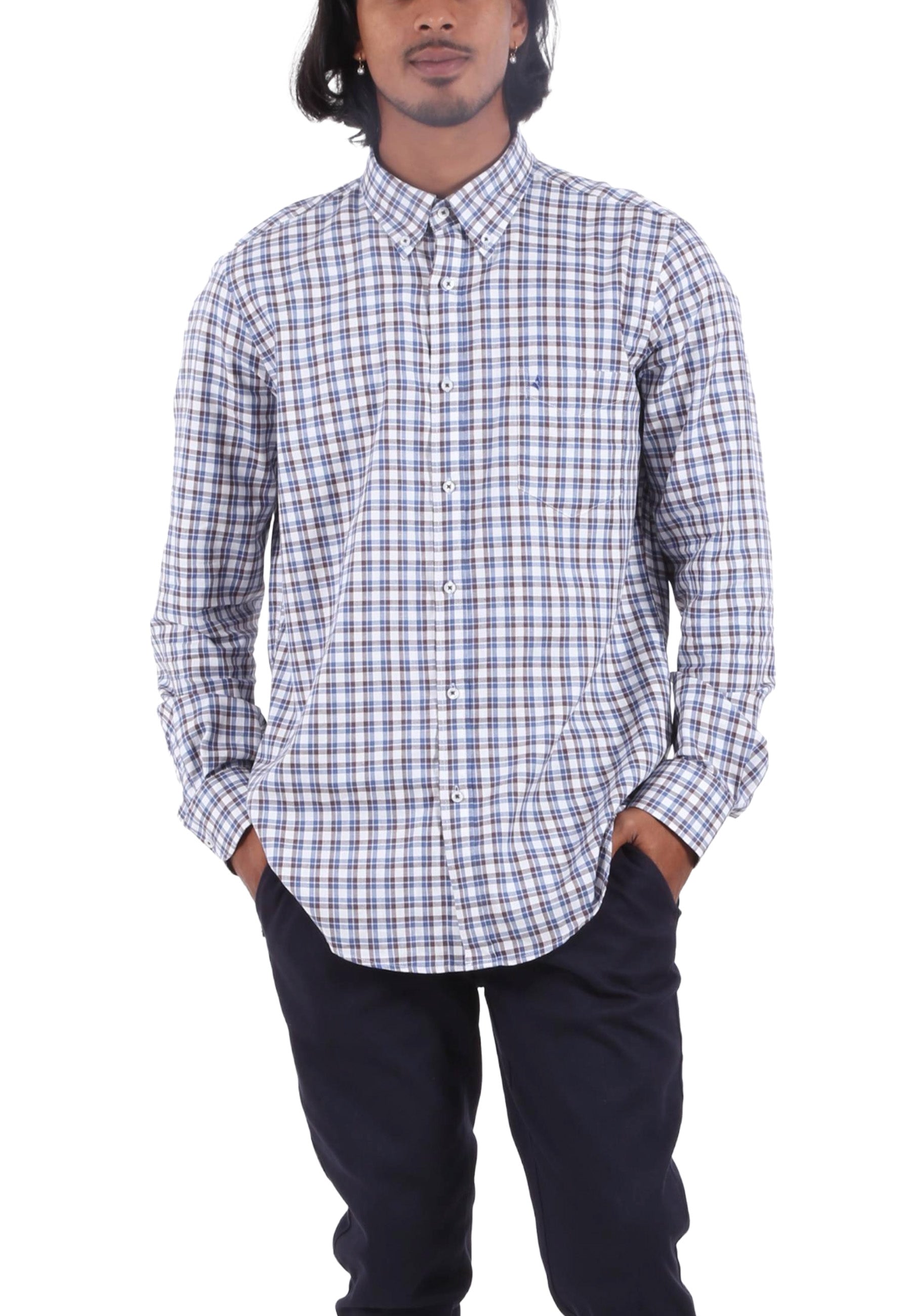 Camicie Bianco Navigare