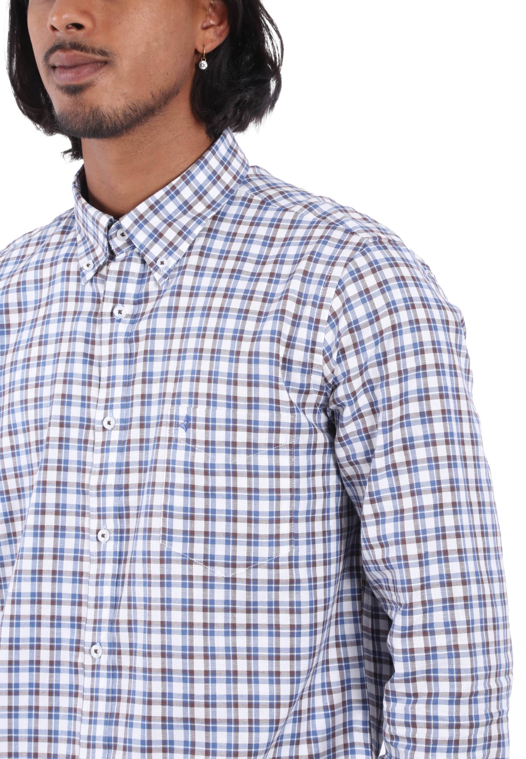 Camicie Bianco Navigare