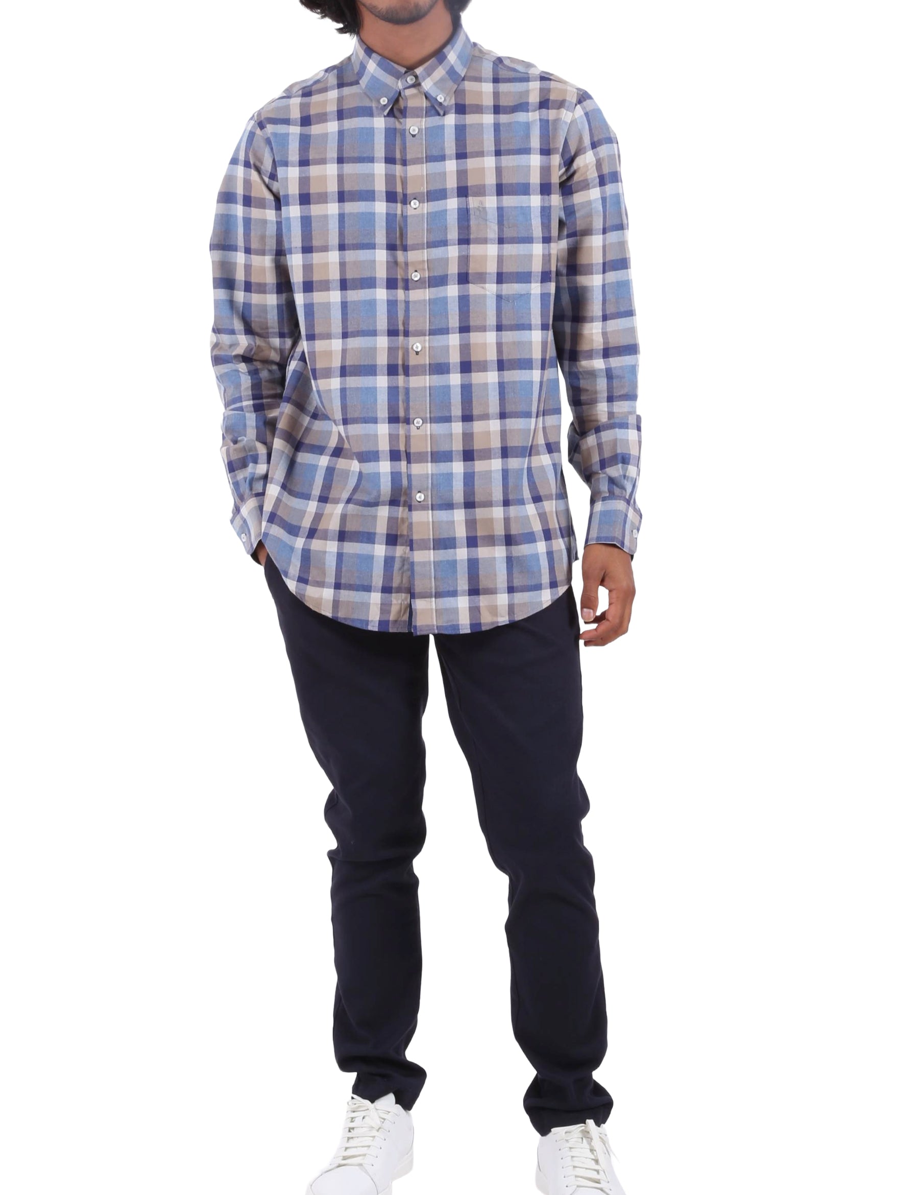 Camicie Blu Navigare