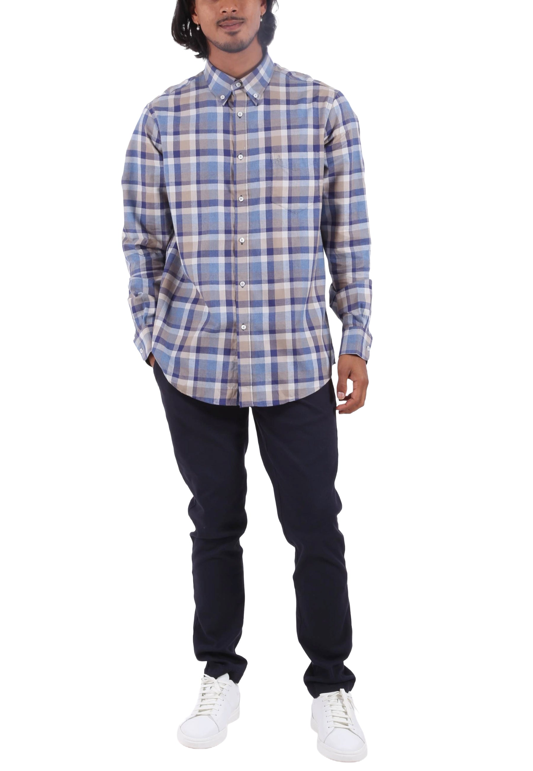 Camicie Blu Navigare