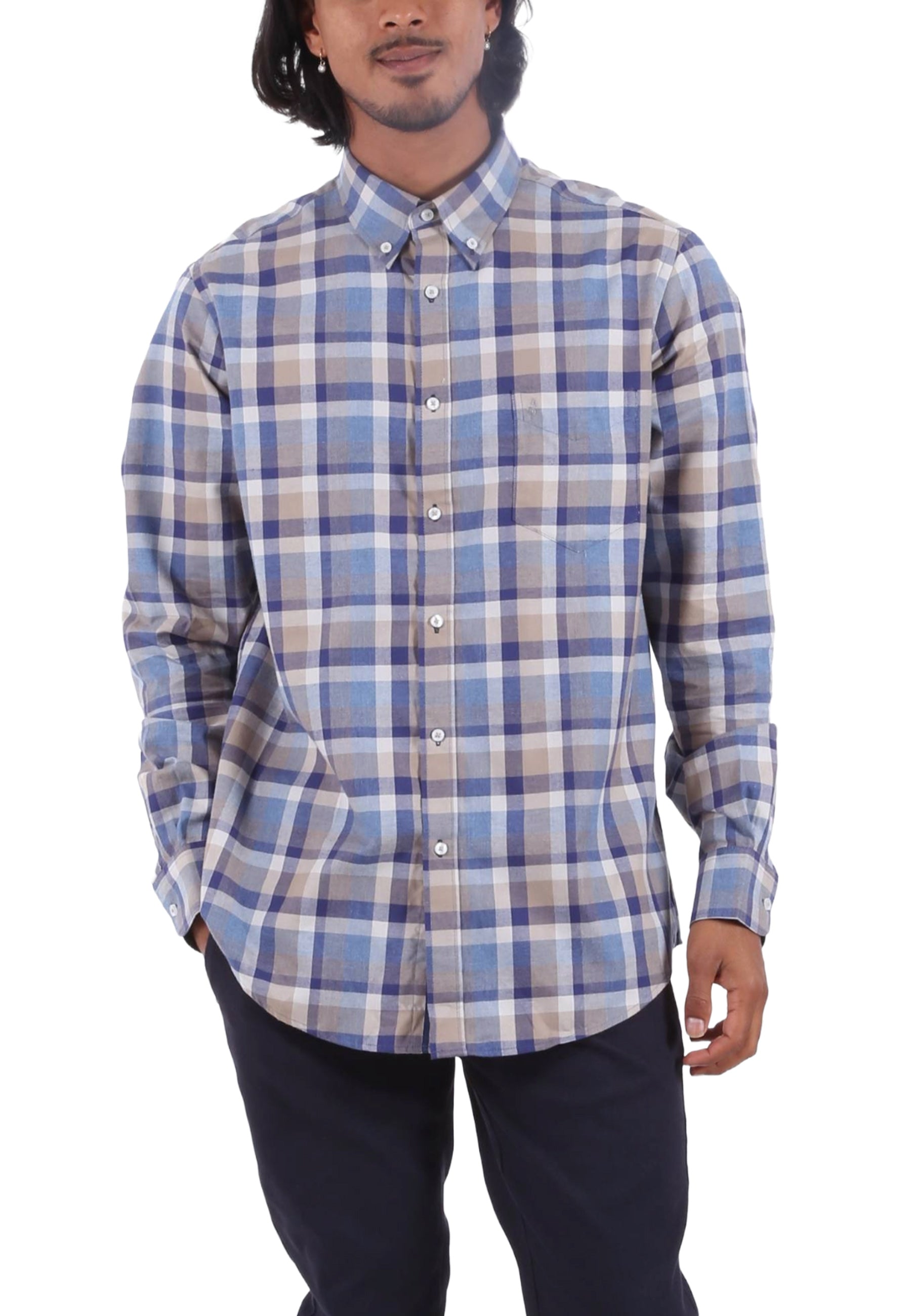 Camicie Blu Navigare