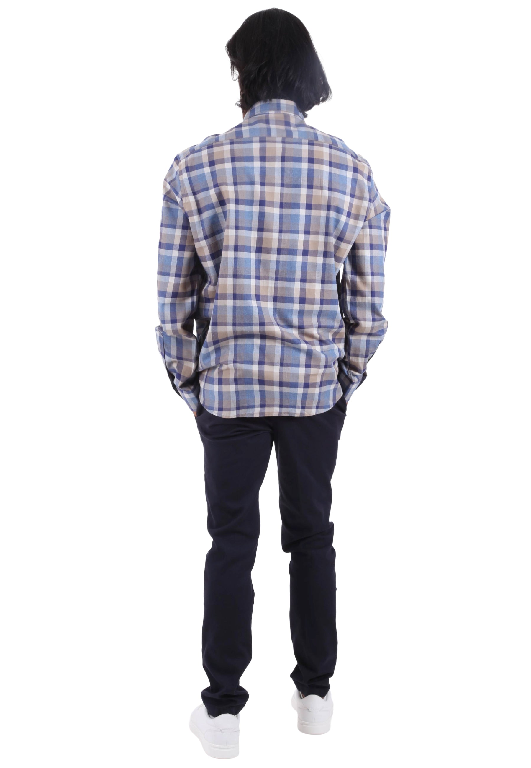 Camicie Blu Navigare