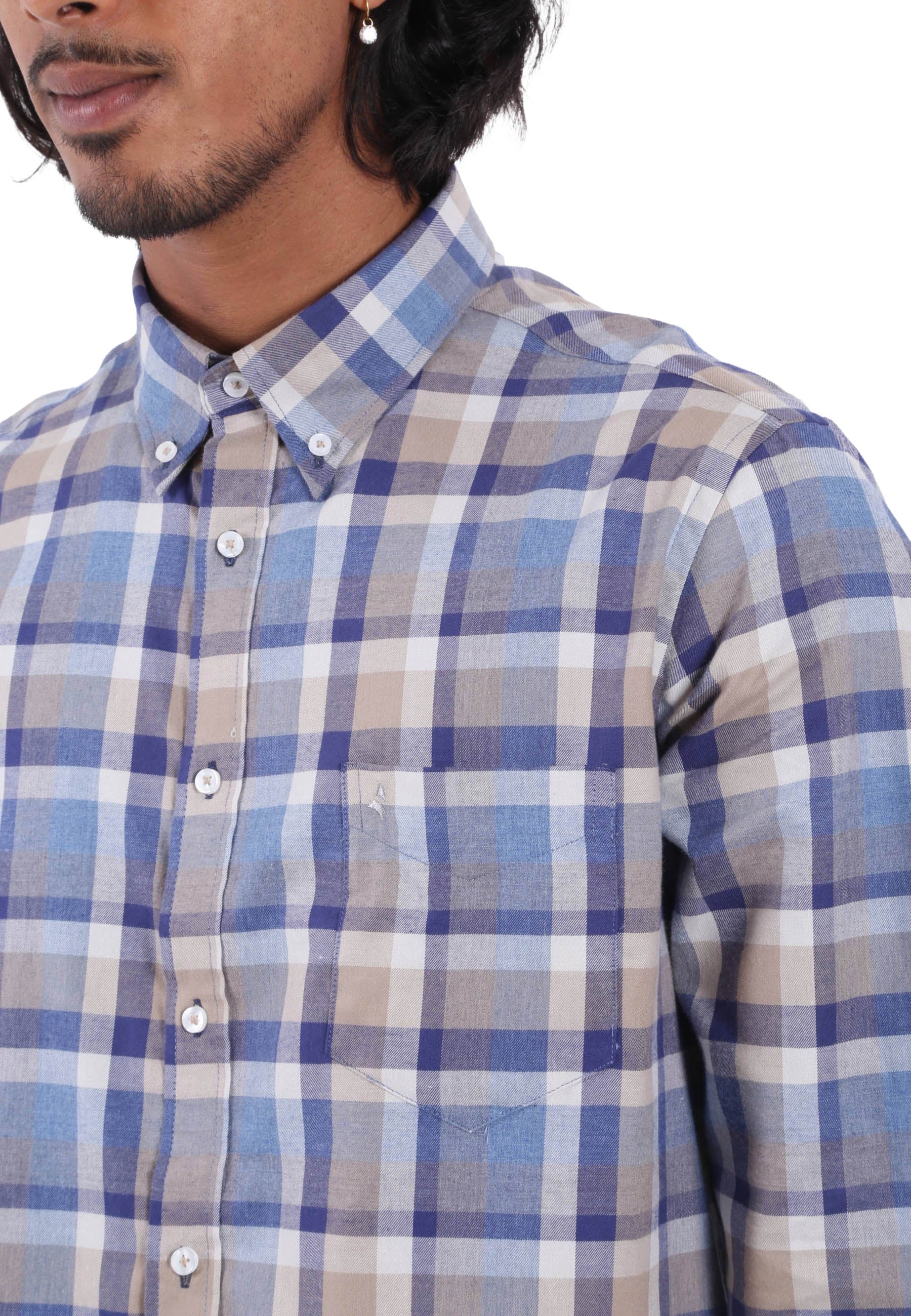 Camicie Blu Navigare