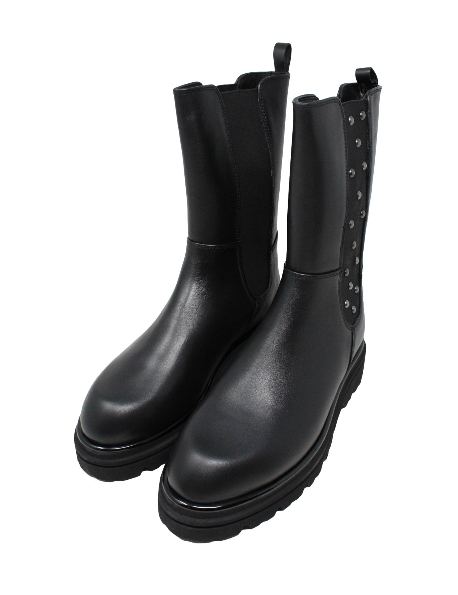 Stivaletti Nero Gio+