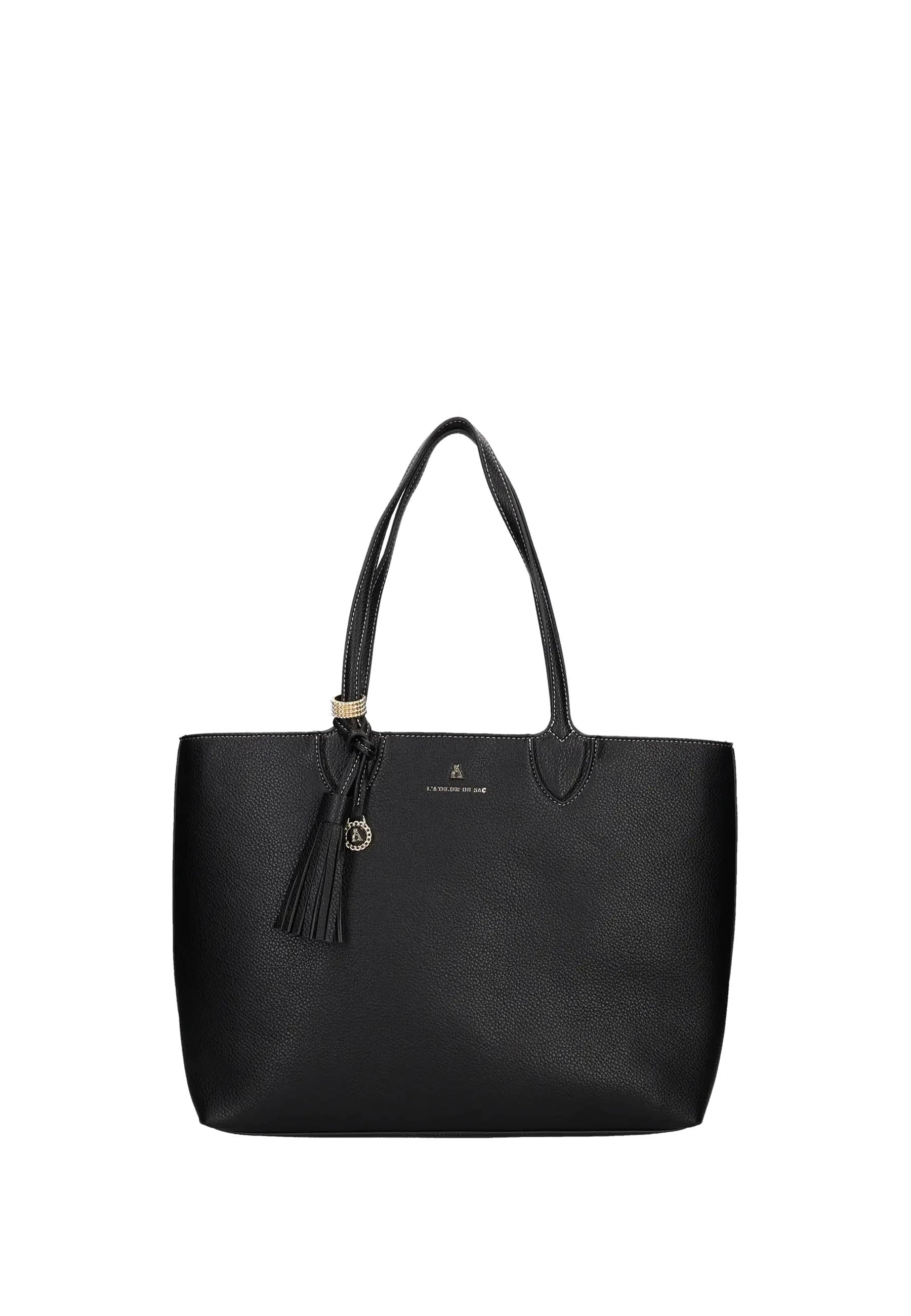 Shopper Nero L'atelier Du Sac