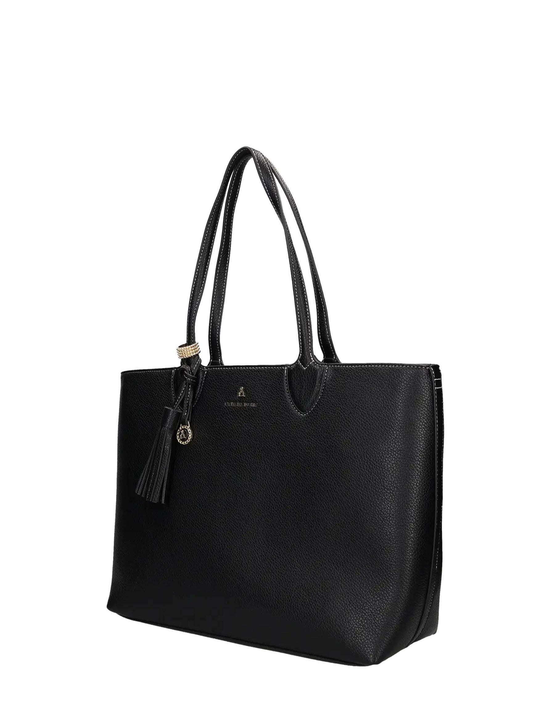 Shopper Nero L'atelier Du Sac