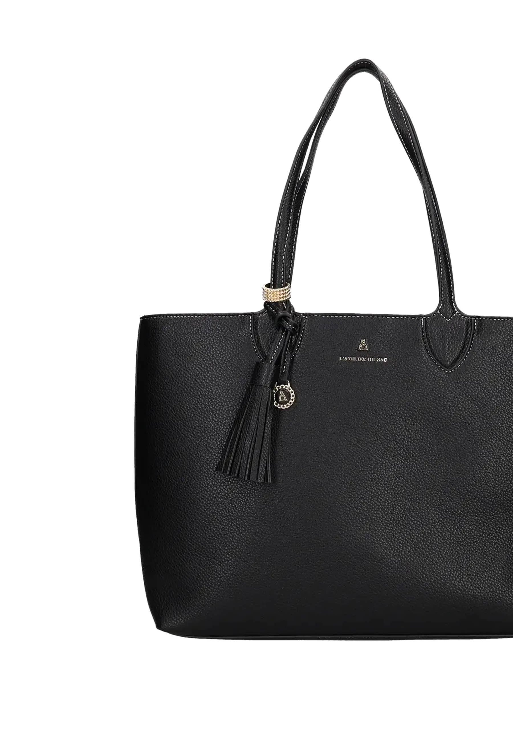 Shopper Nero L'atelier Du Sac