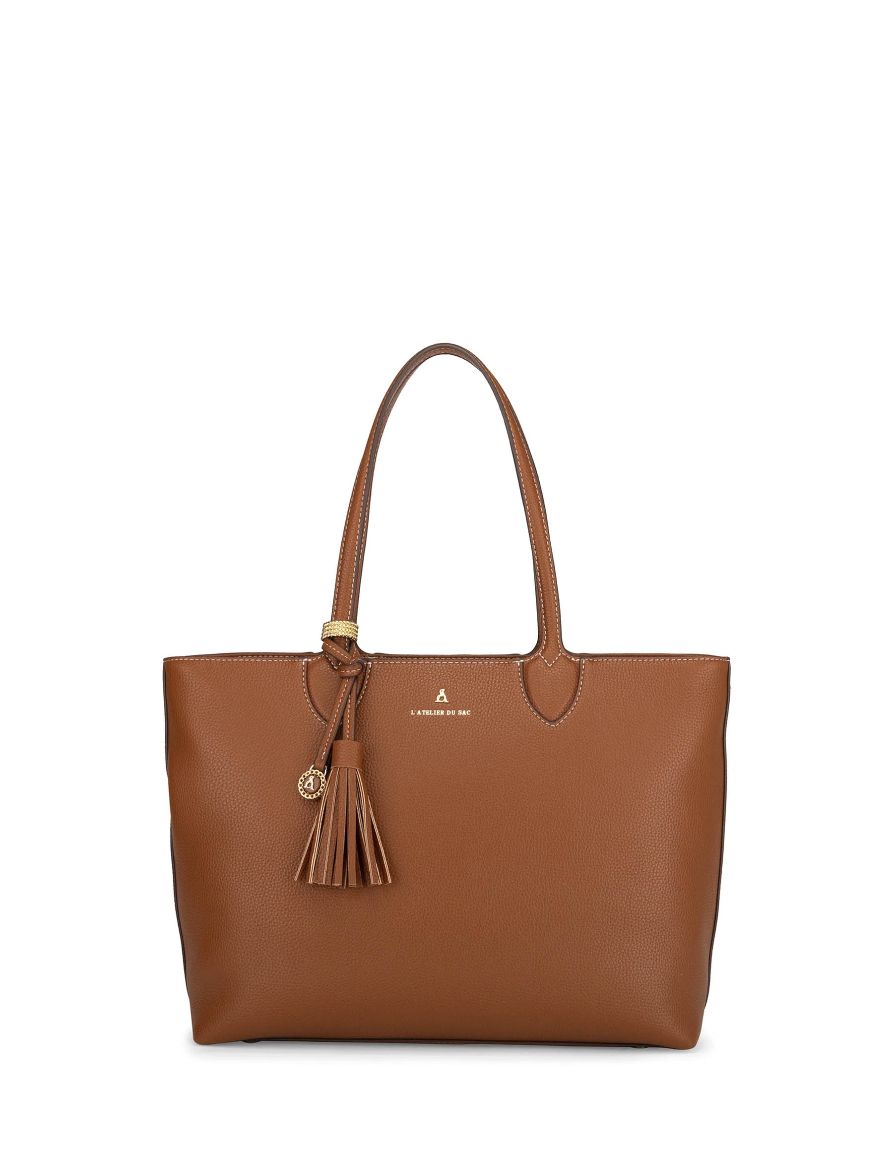 Shopper Marrone L'atelier Du Sac